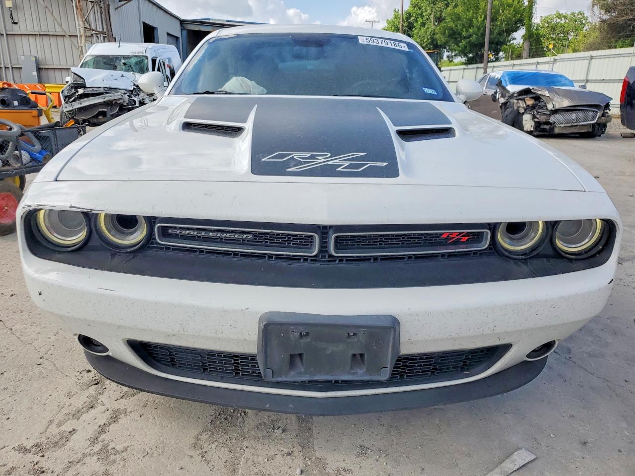 2015 Dodge Challenger Sxt White vin: 2C3CDZAT6FH703545