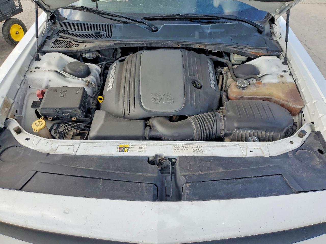 2015 Dodge Challenger Sxt White vin: 2C3CDZAT6FH703545