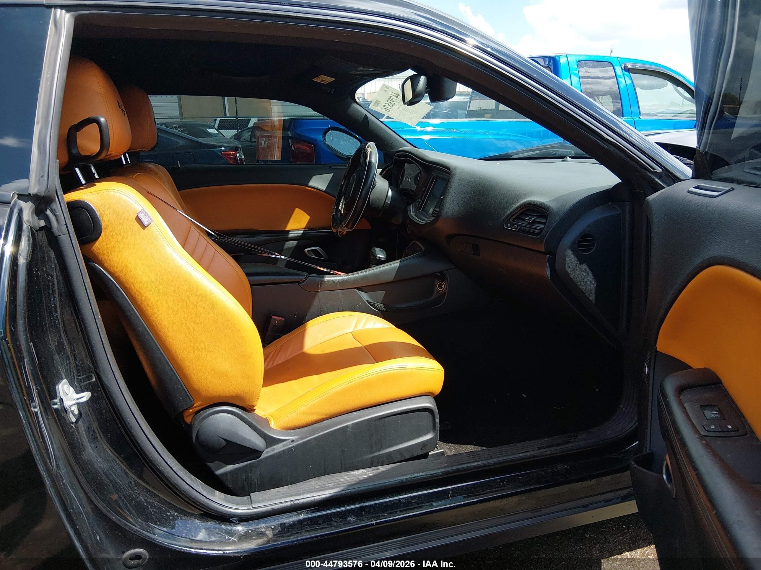 2015 Dodge Challenger R/t Black vin: 2C3CDZAT6FH715176