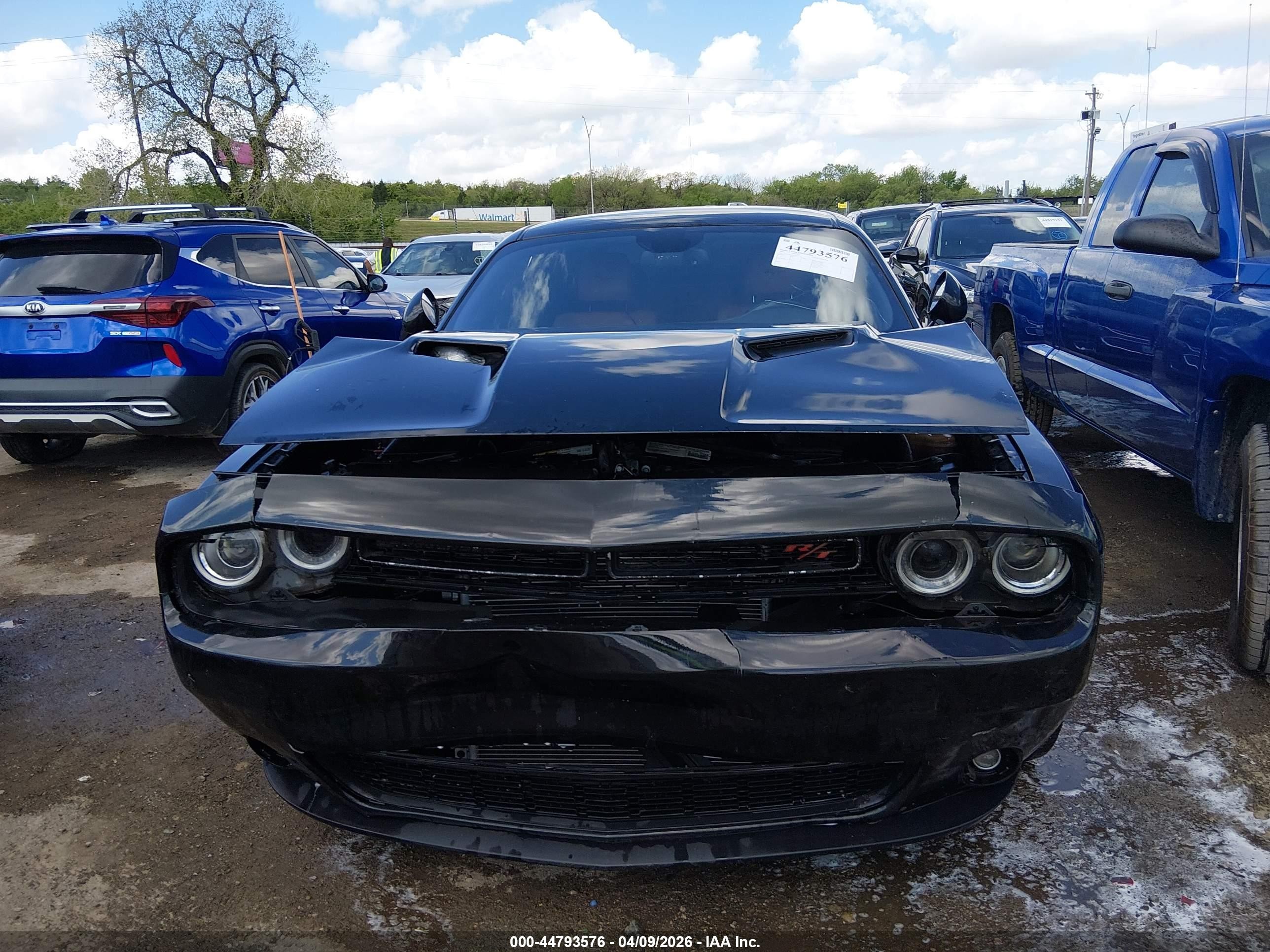 2015 Dodge Challenger R/t Black vin: 2C3CDZAT6FH715176
