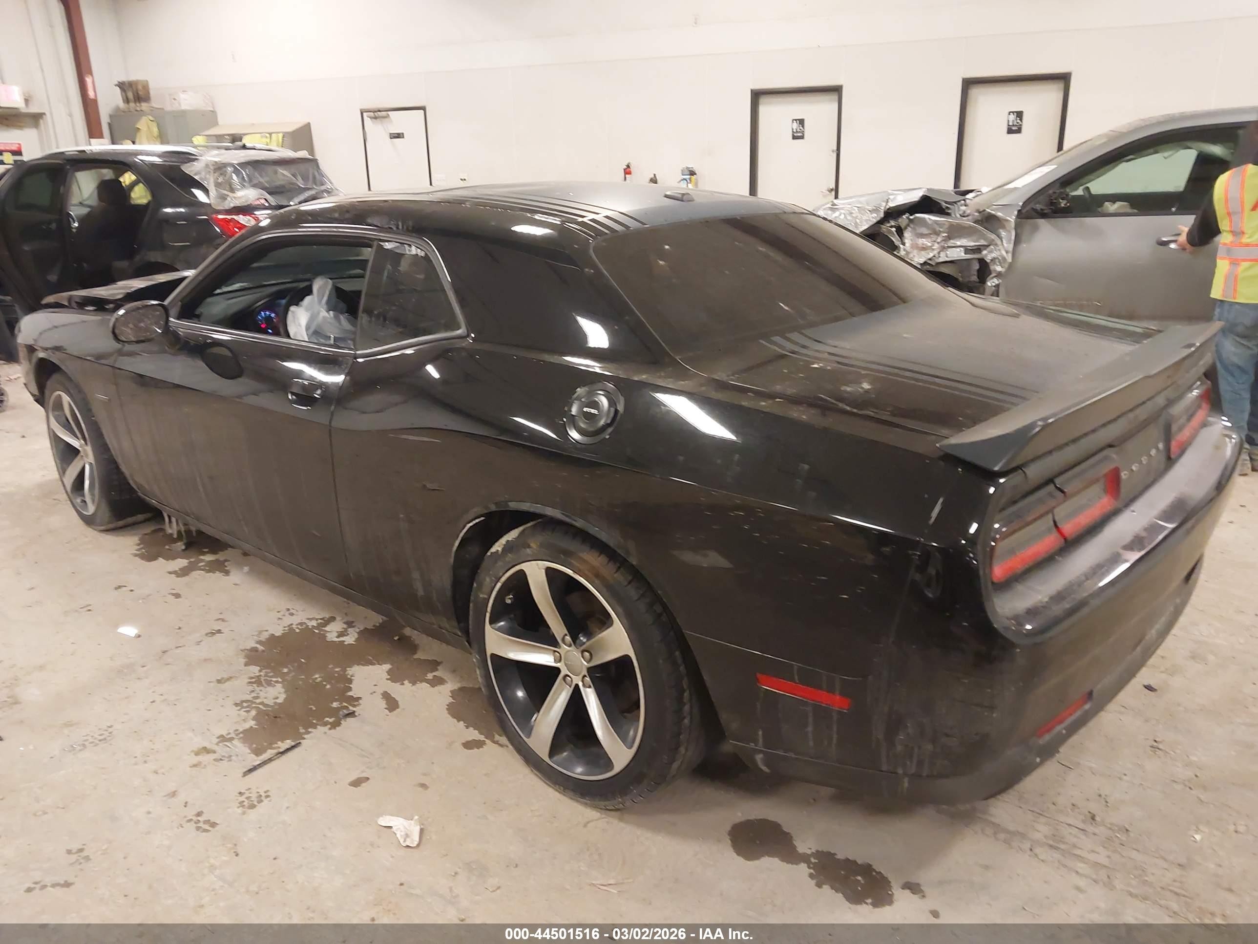2015 Dodge Challenger R/t Shaker Black vin: 2C3CDZAT7FH855379