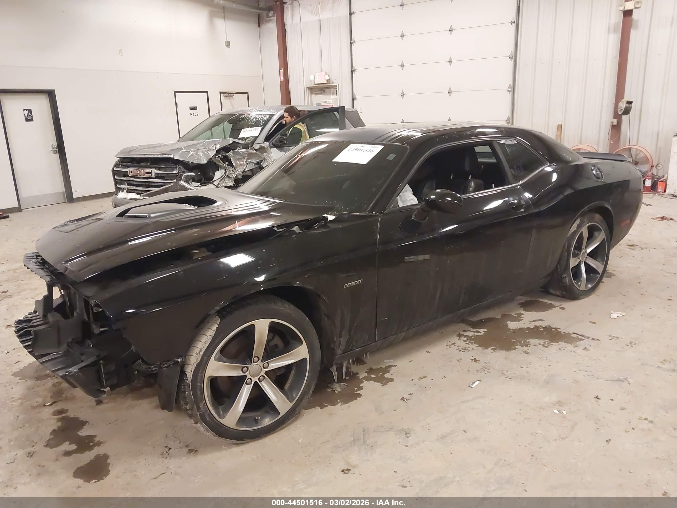 2015 Dodge Challenger R/t Shaker Black vin: 2C3CDZAT7FH855379