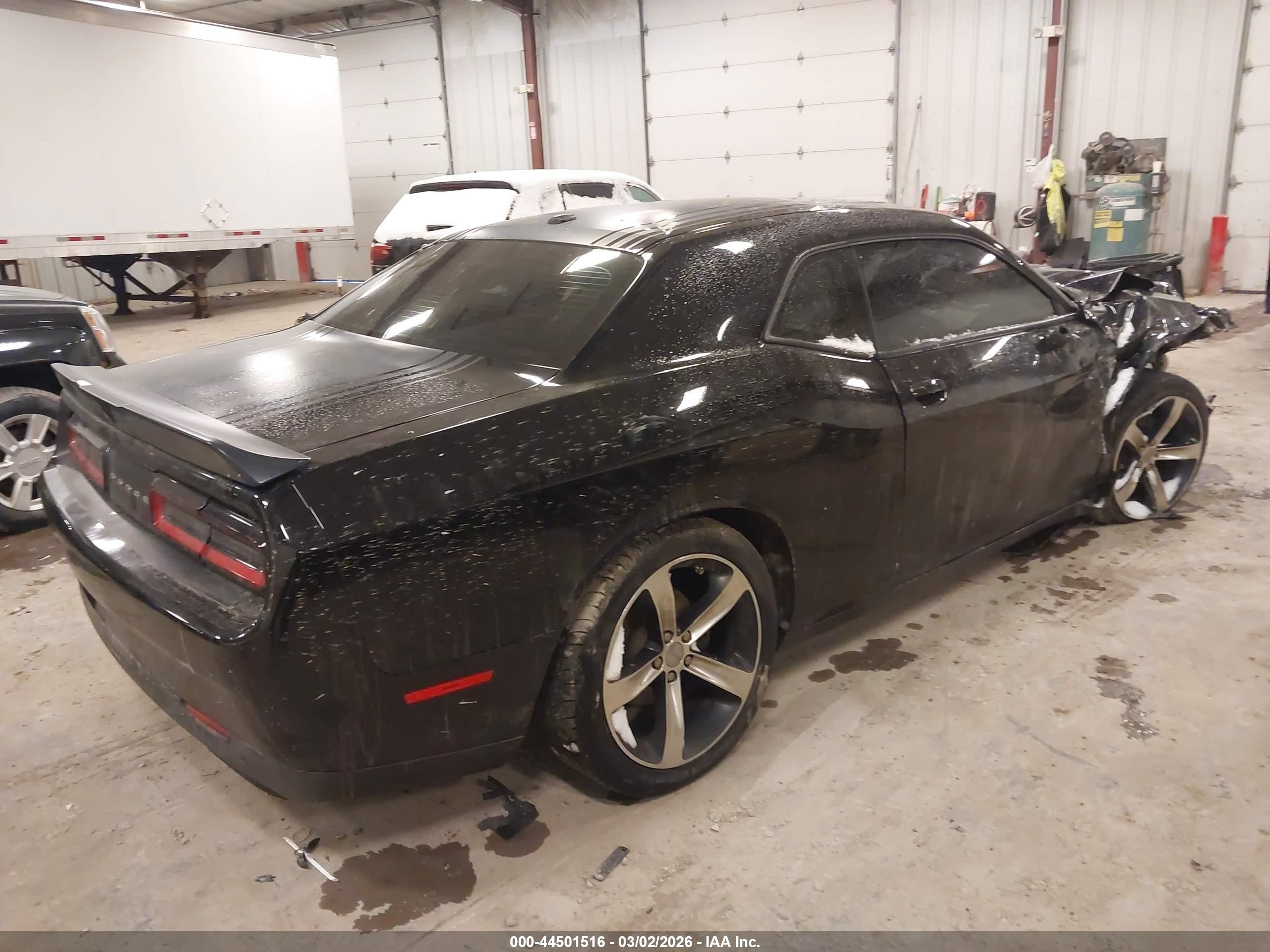 2015 Dodge Challenger R/t Shaker Black vin: 2C3CDZAT7FH855379