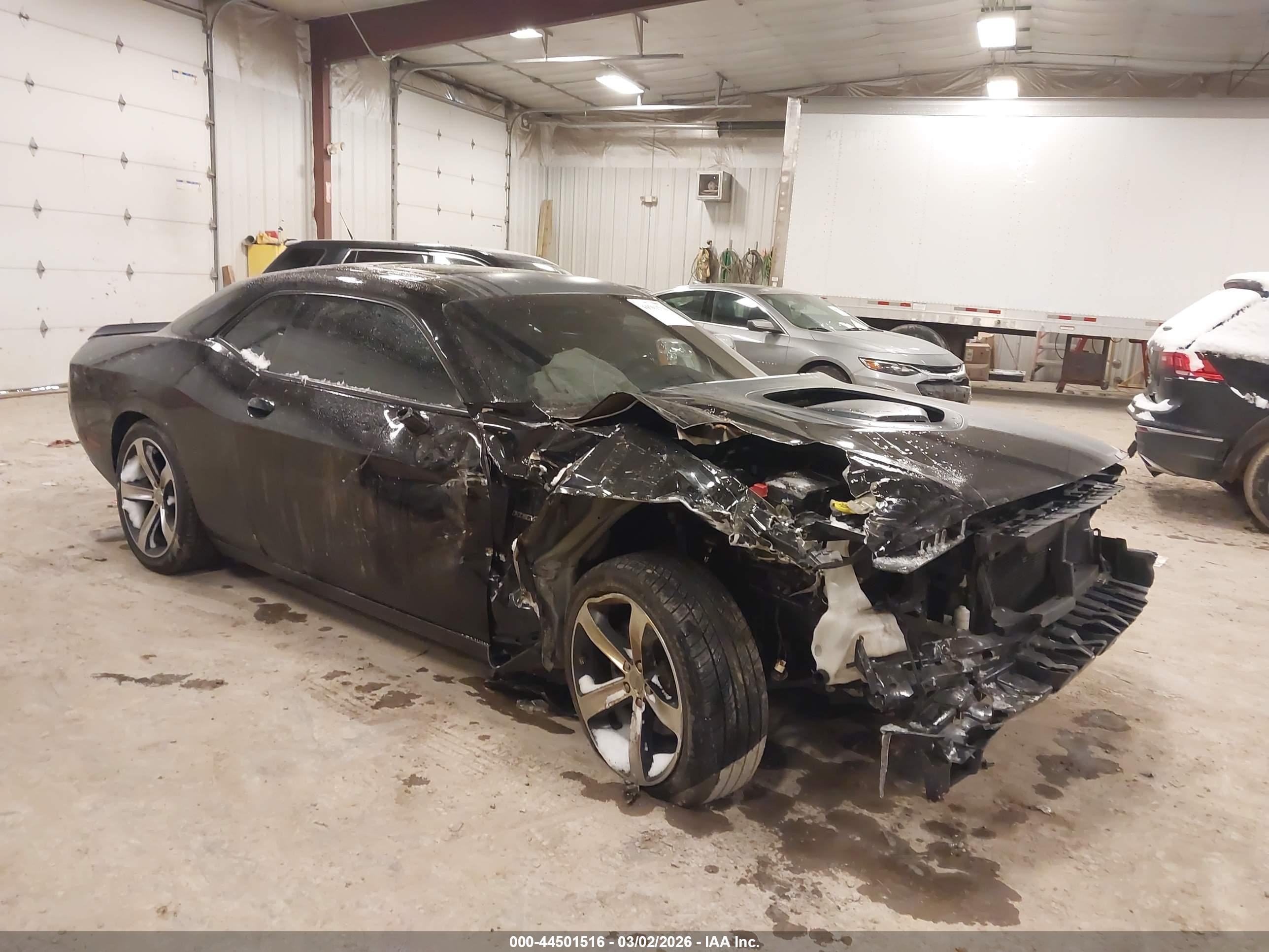 2015 Dodge Challenger R/t Shaker Black vin: 2C3CDZAT7FH855379