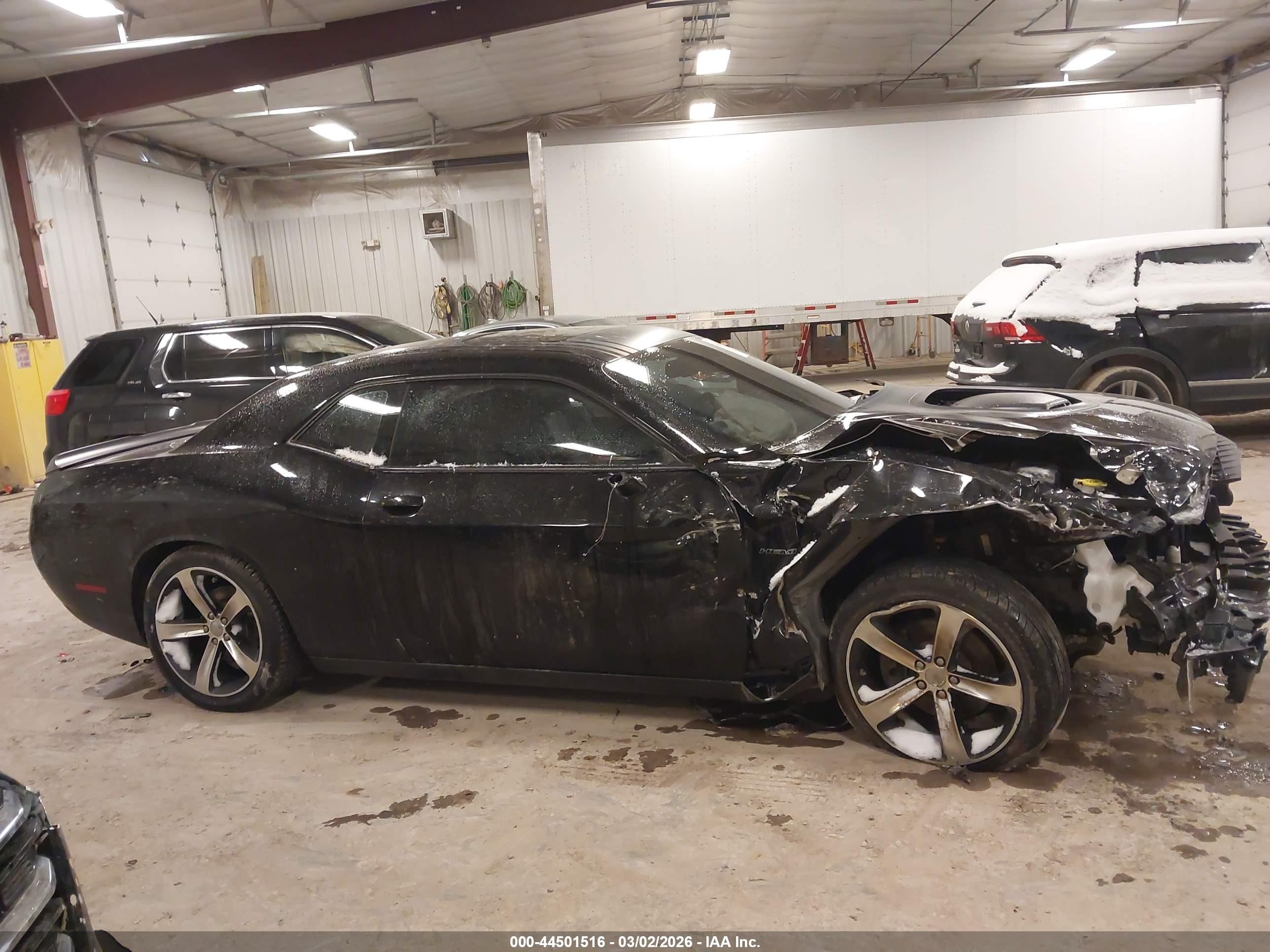 2015 Dodge Challenger R/t Shaker Black vin: 2C3CDZAT7FH855379