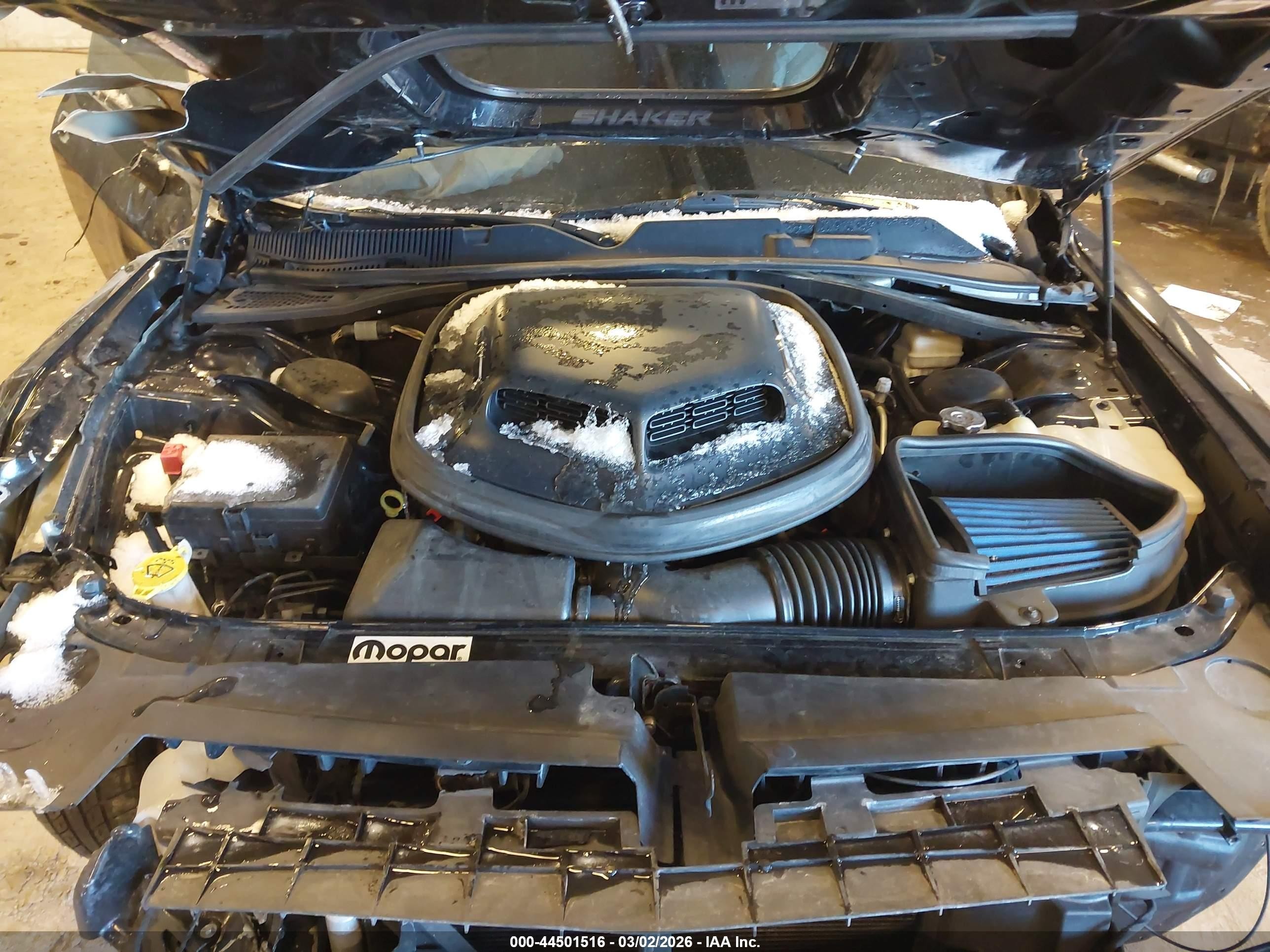 2015 Dodge Challenger R/t Shaker Black vin: 2C3CDZAT7FH855379