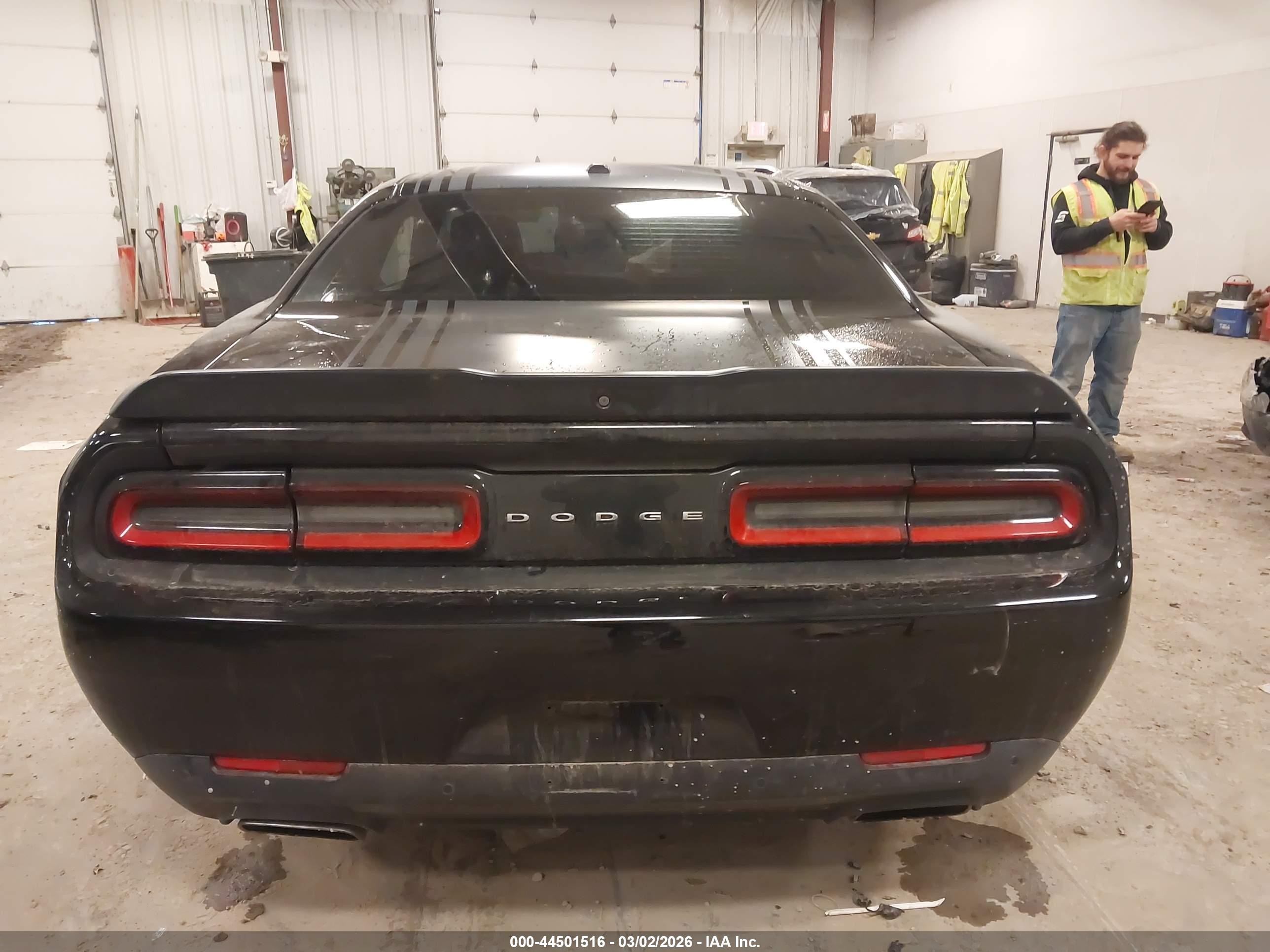2015 Dodge Challenger R/t Shaker Black vin: 2C3CDZAT7FH855379