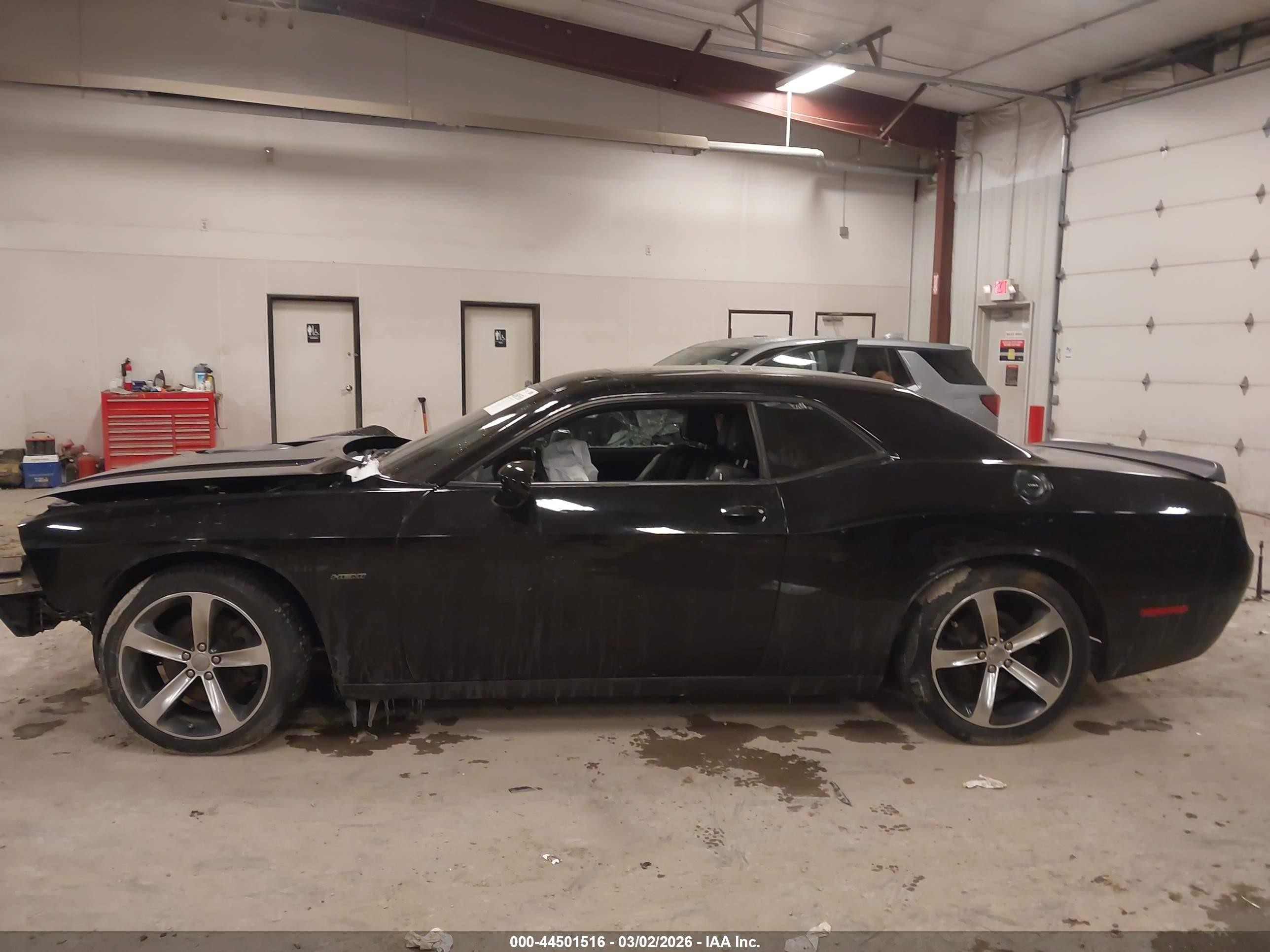 2015 Dodge Challenger R/t Shaker Black vin: 2C3CDZAT7FH855379