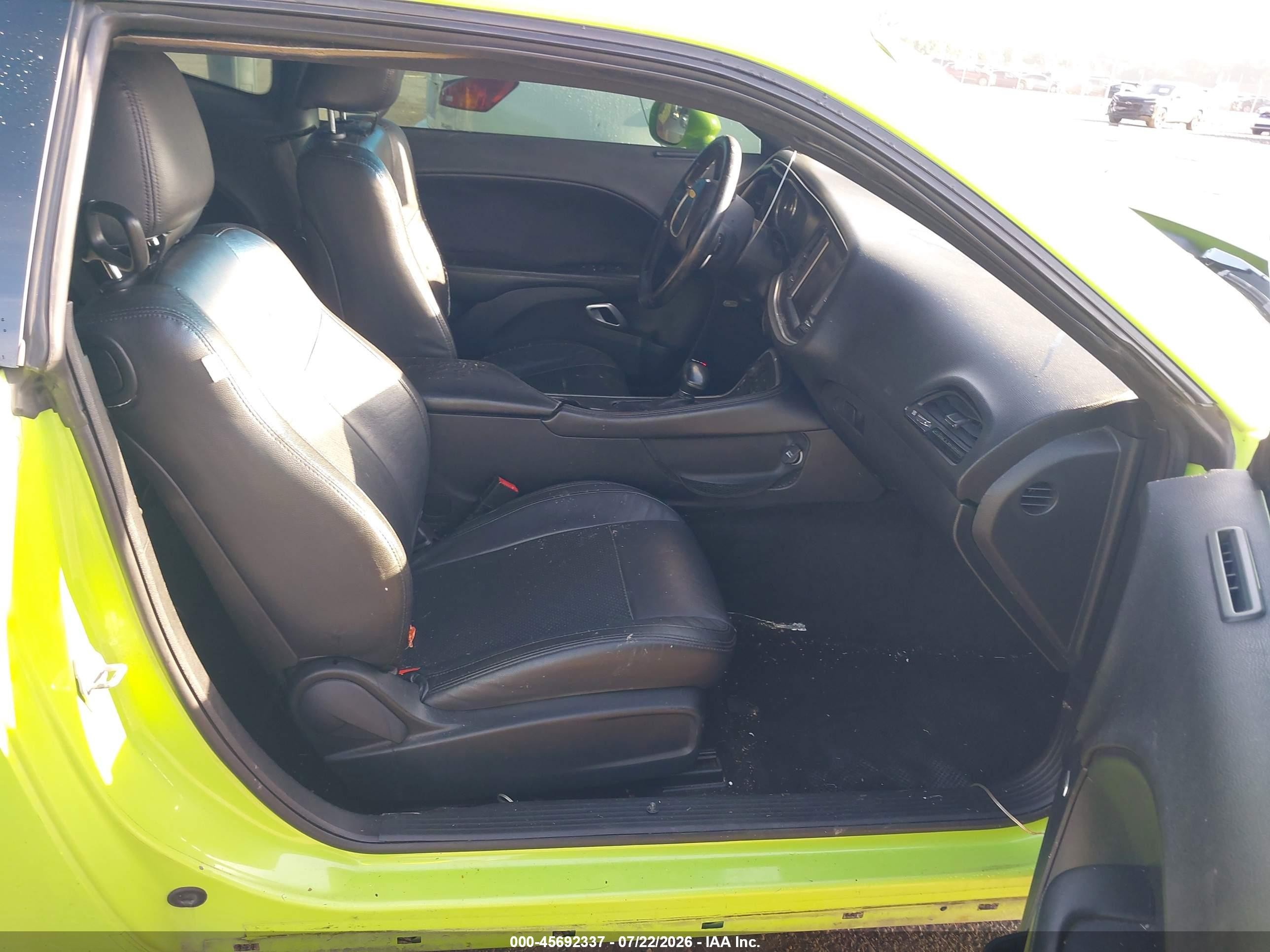 2015 Dodge Challenger R/t Green vin: 2C3CDZAT8FH712084
