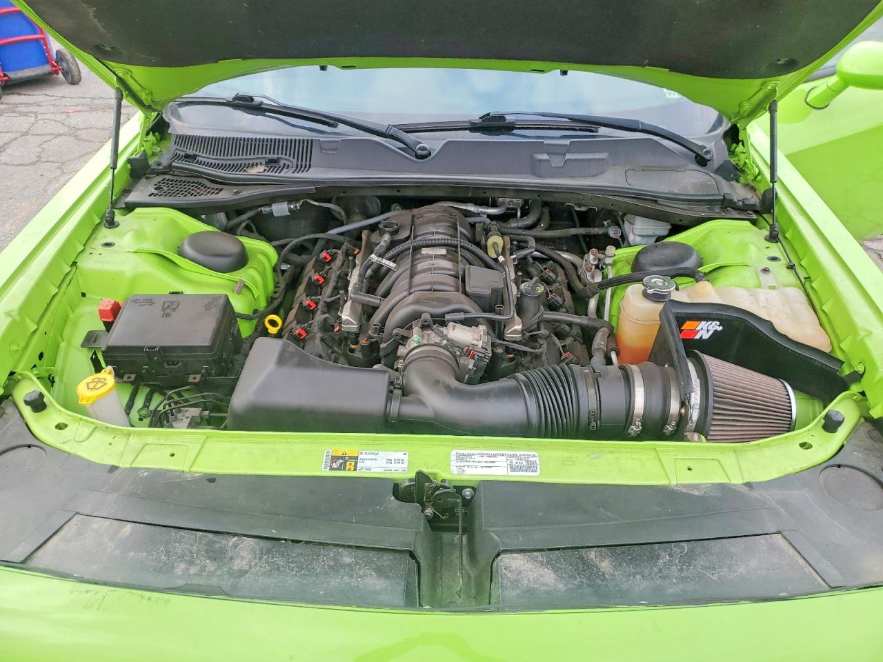 2015 Dodge Challenger Sxt Green vin: 2C3CDZAT8FH723215