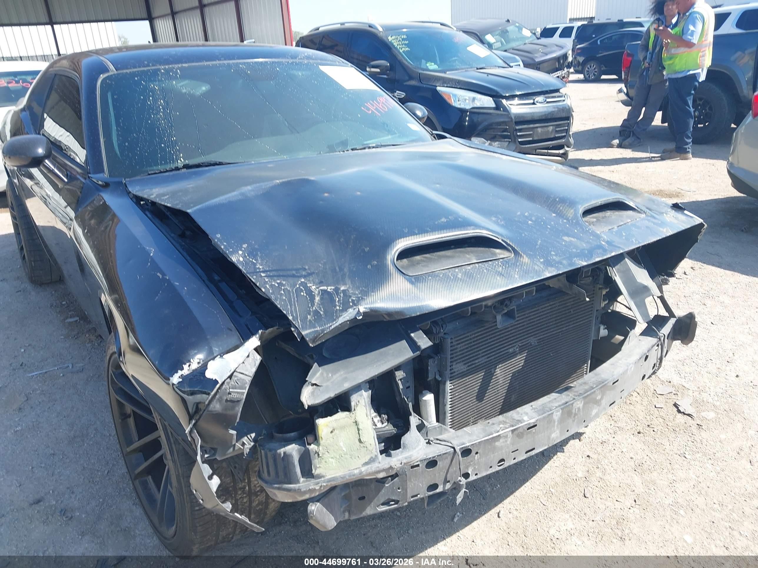 2015 Dodge Challenger R/t Black vin: 2C3CDZAT8FH758871