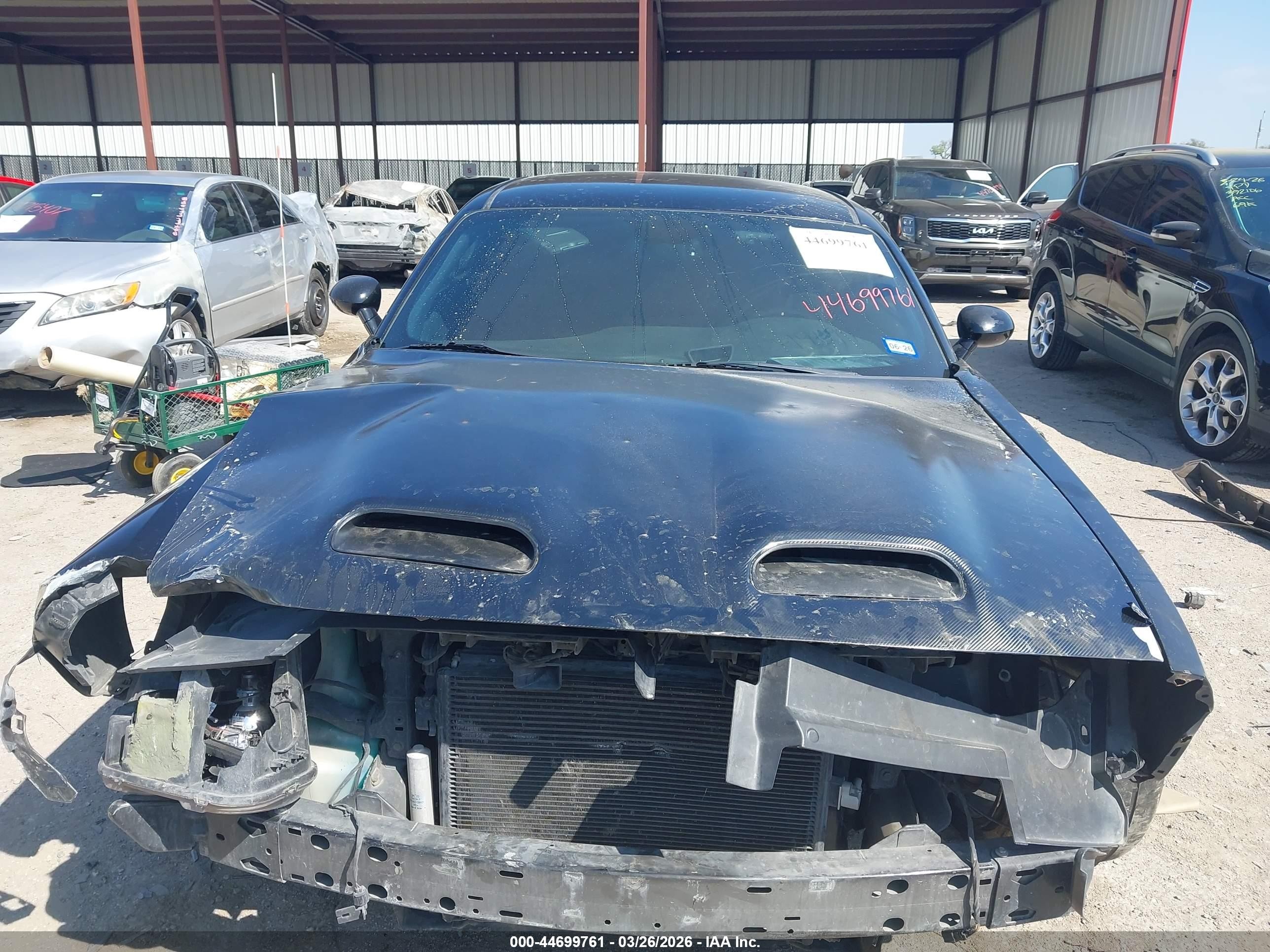 2015 Dodge Challenger R/t Black vin: 2C3CDZAT8FH758871