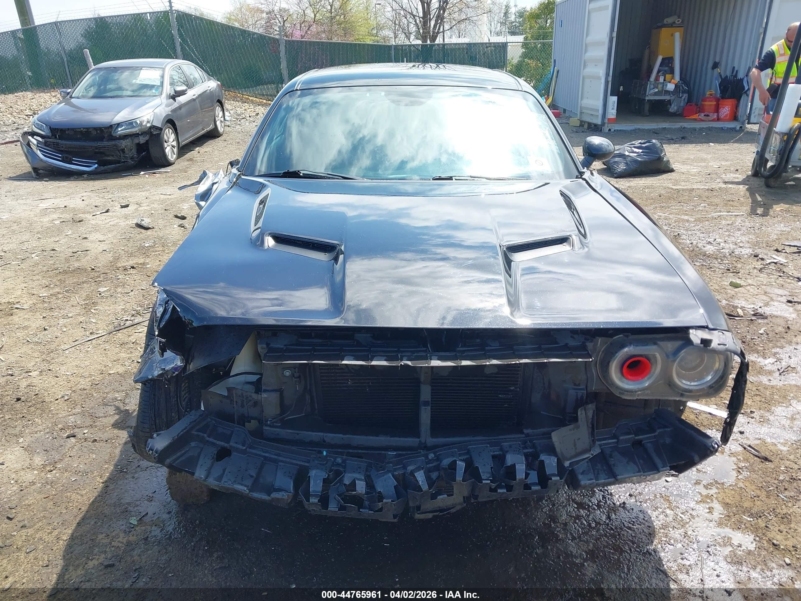 2015 Dodge Challenger R/t Black vin: 2C3CDZAT9FH712787