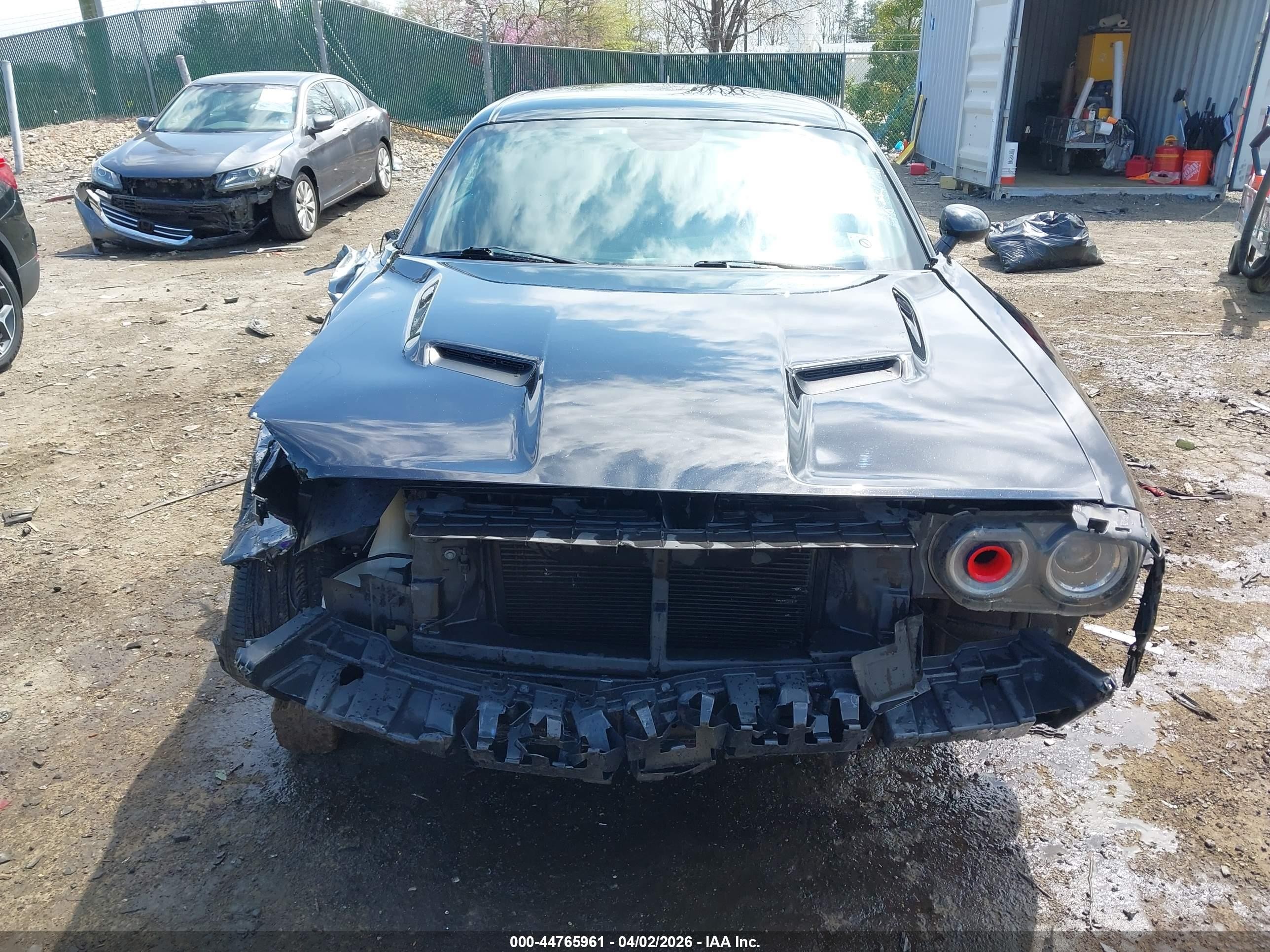 2015 Dodge Challenger R/t Black vin: 2C3CDZAT9FH712787