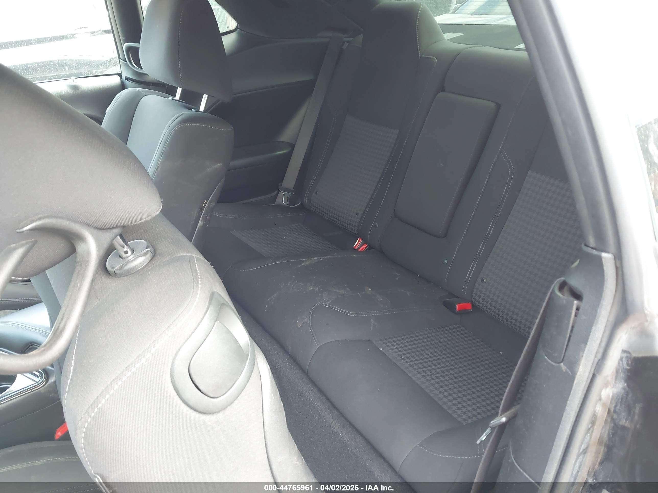 2015 Dodge Challenger R/t Black vin: 2C3CDZAT9FH712787