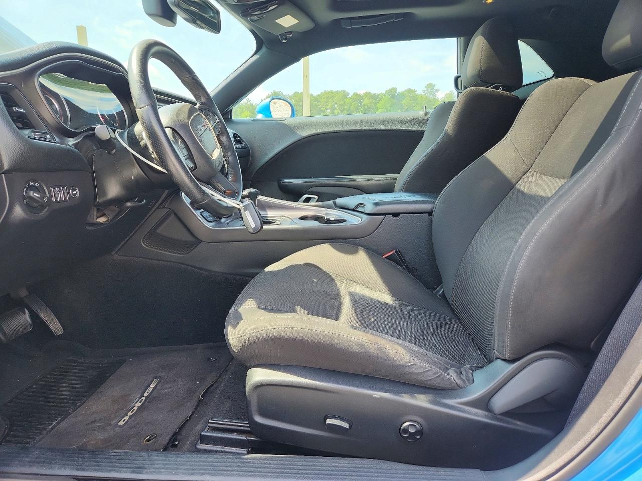 2015 Dodge Challenger Sxt Blue vin: 2C3CDZAT9FH884916