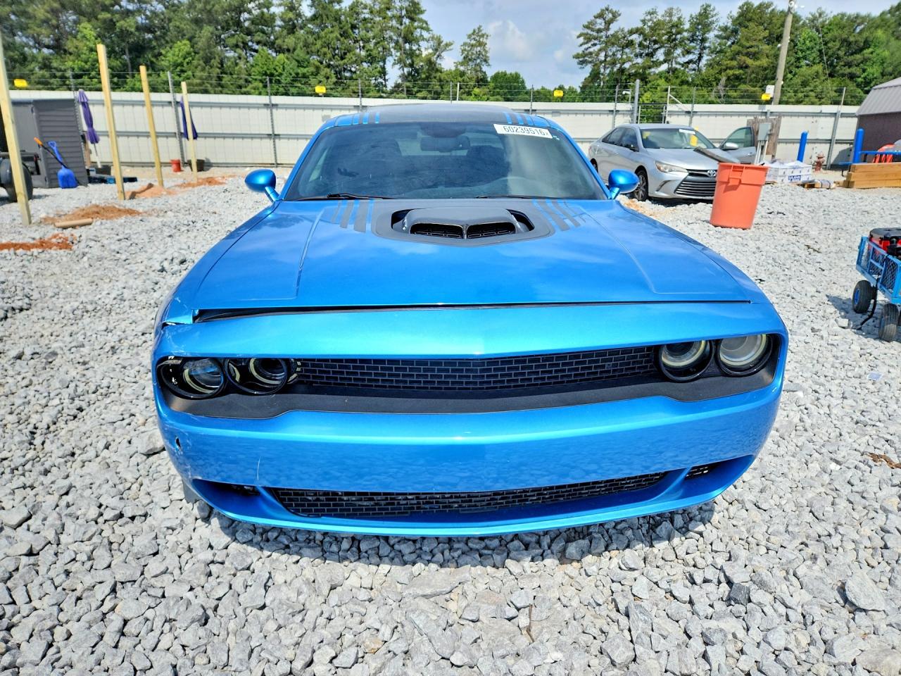 2015 Dodge Challenger Sxt Blue vin: 2C3CDZAT9FH884916