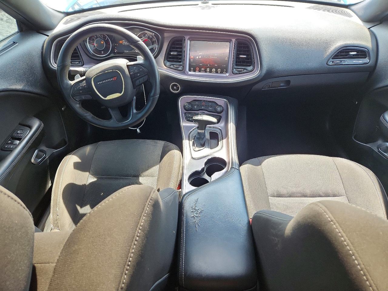2015 Dodge Challenger Sxt Blue vin: 2C3CDZAT9FH884916