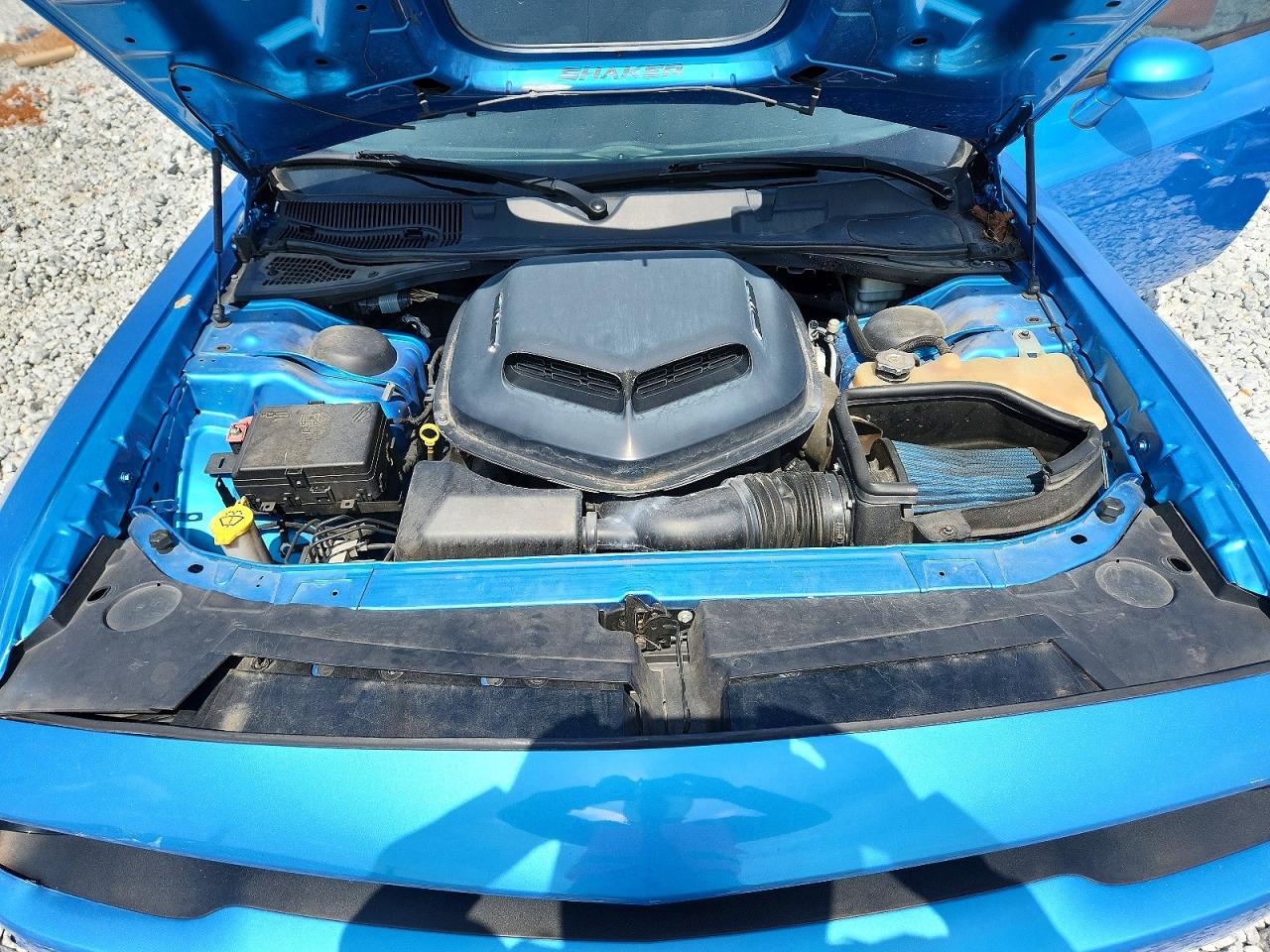 2015 Dodge Challenger Sxt Blue vin: 2C3CDZAT9FH884916