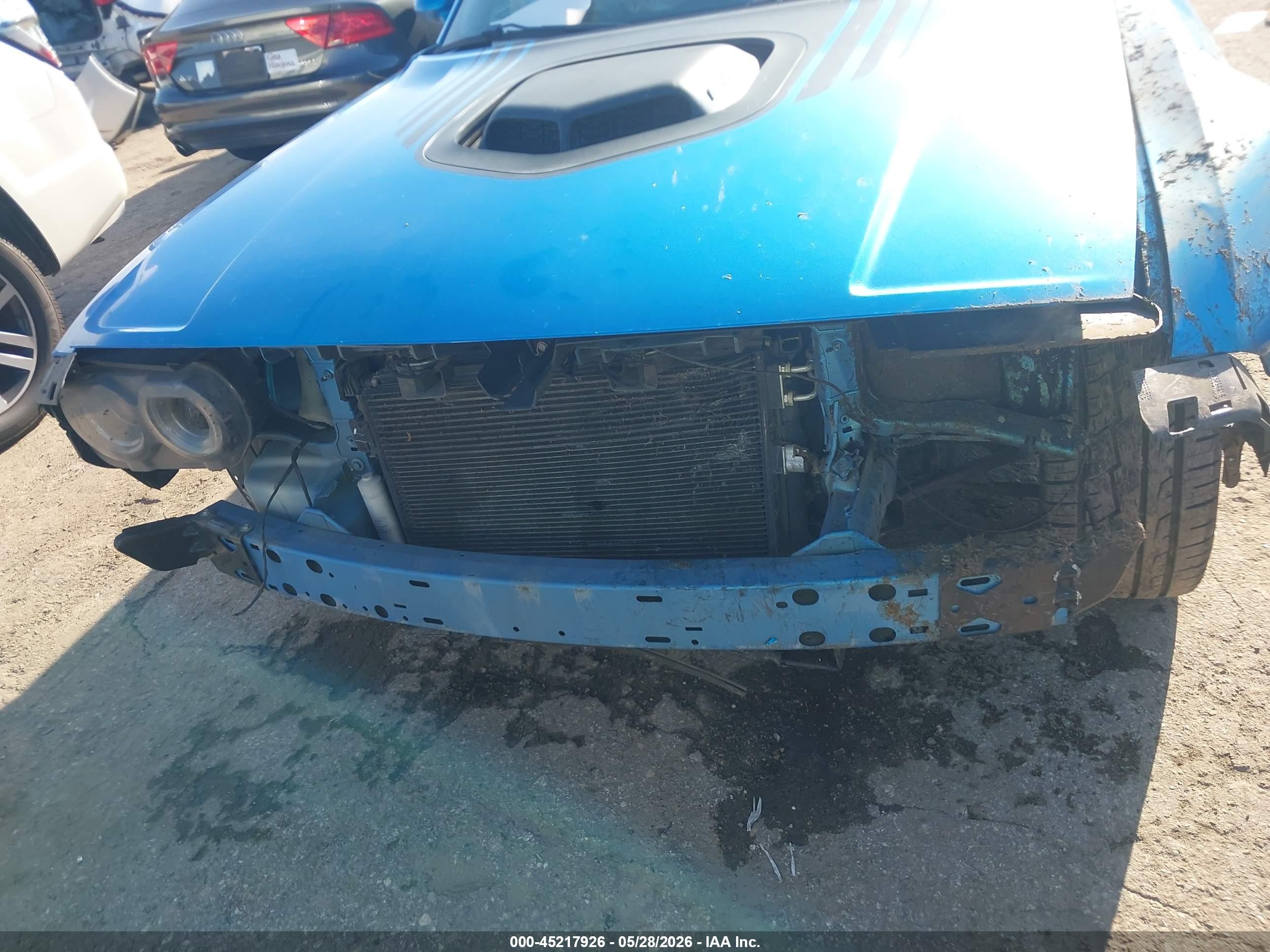 2015 Dodge Challenger R/t Shaker Blue vin: 2C3CDZAT9FH885189