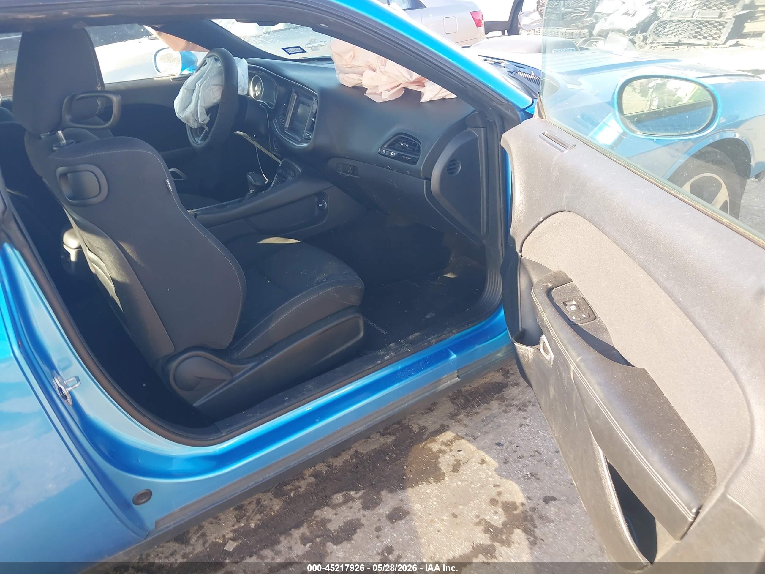 2015 Dodge Challenger R/t Shaker Blue vin: 2C3CDZAT9FH885189