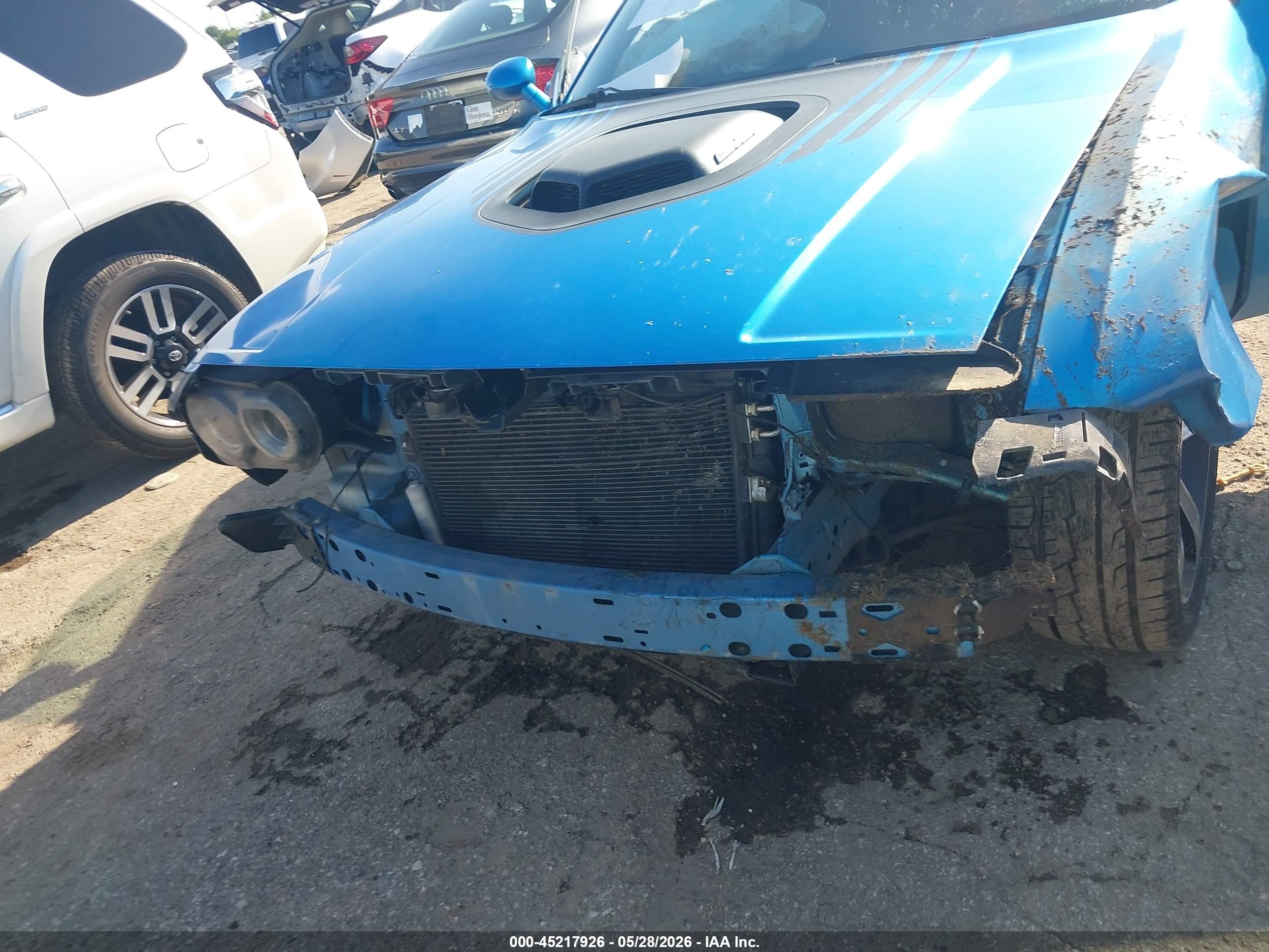 2015 Dodge Challenger R/t Shaker Blue vin: 2C3CDZAT9FH885189