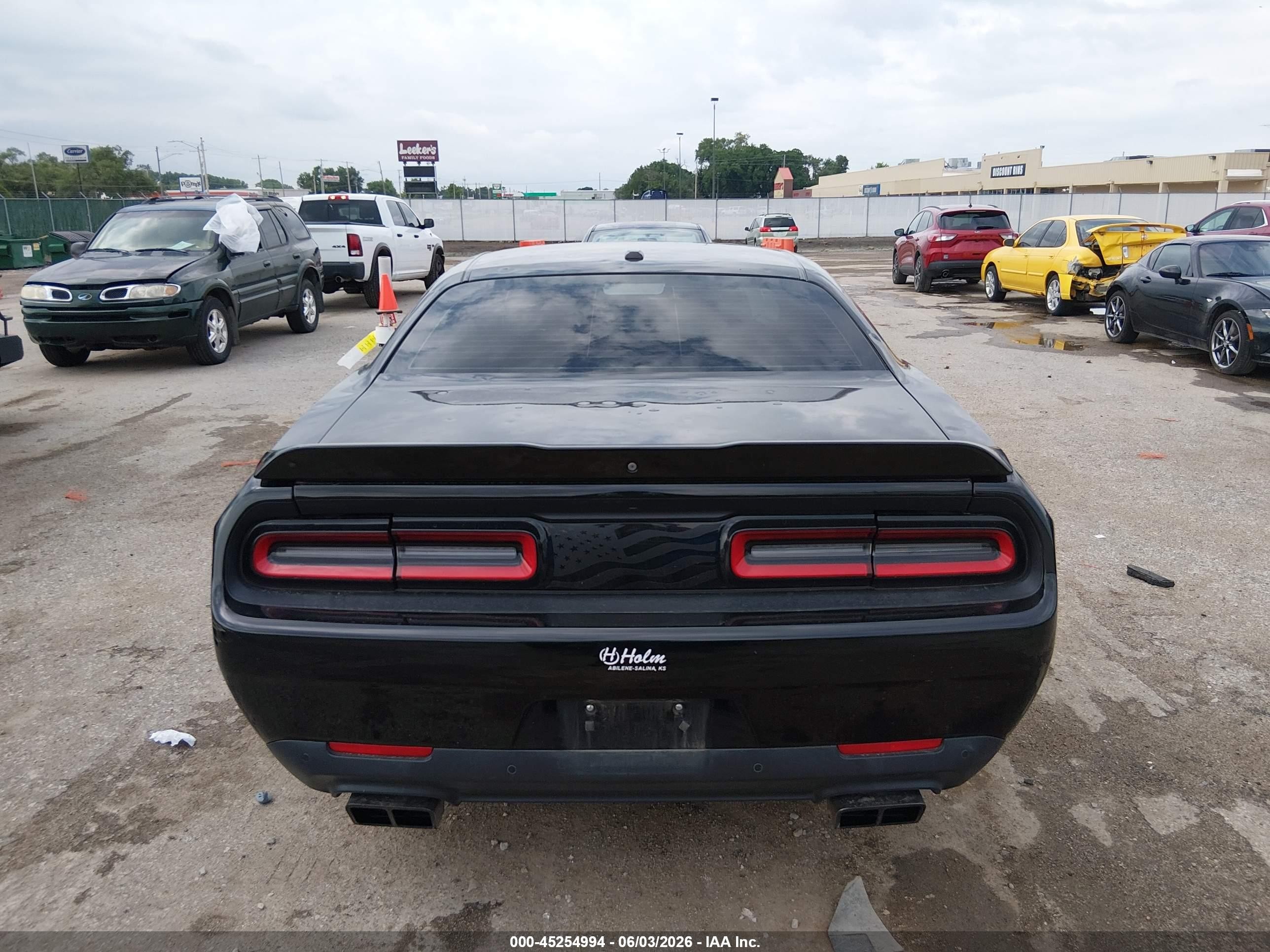 2015 Dodge Challenger R/t Black vin: 2C3CDZAT9FH894782