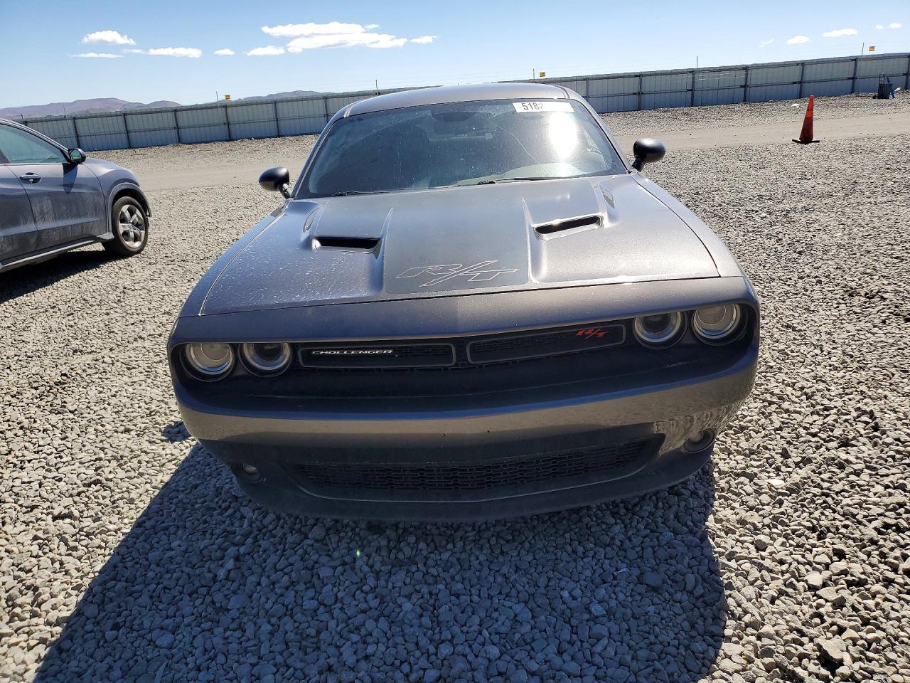 2015 Dodge Challenger Sxt Charcoal vin: 2C3CDZAT9FH924458