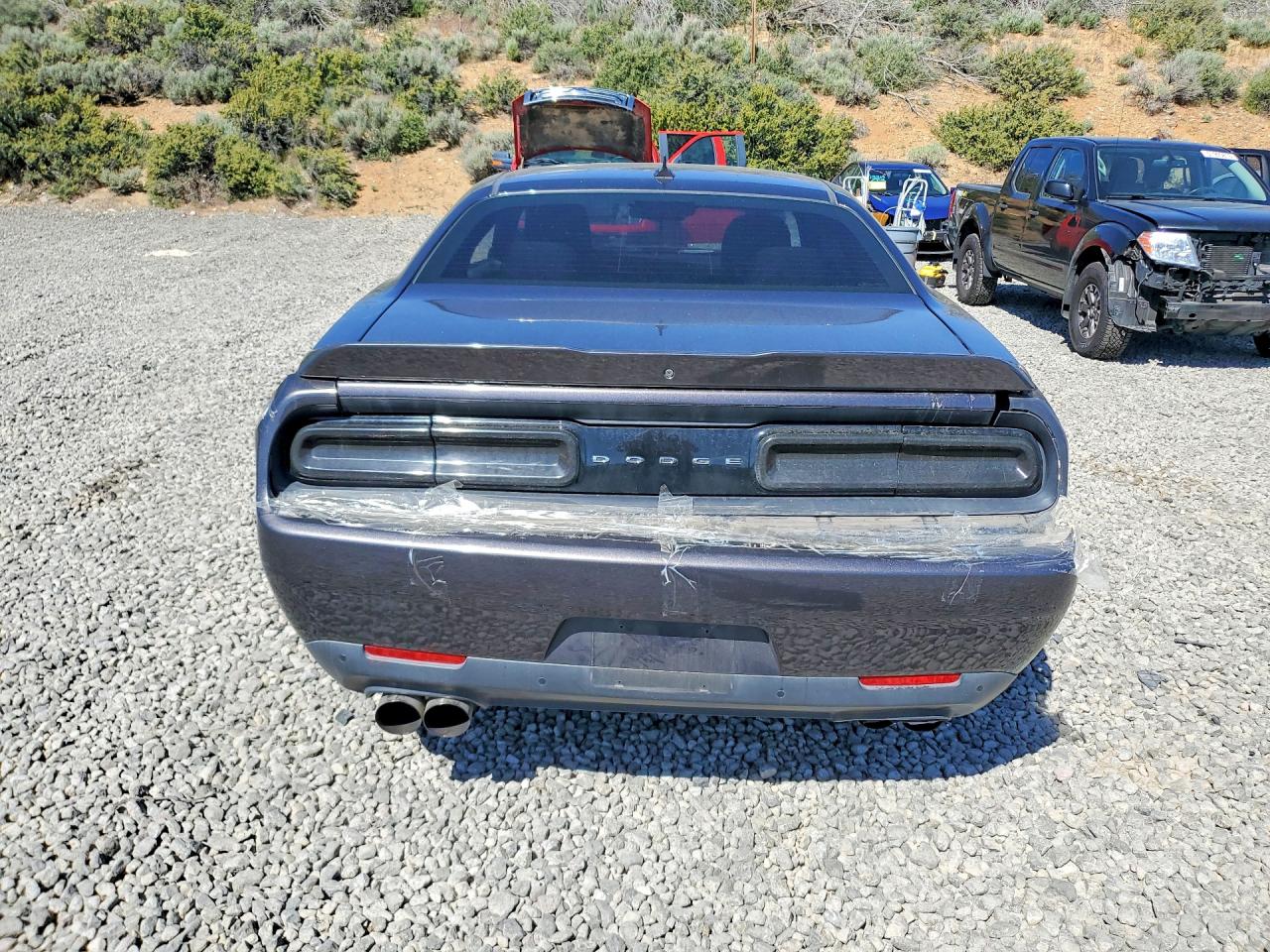 2015 Dodge Challenger Sxt Charcoal vin: 2C3CDZAT9FH924458