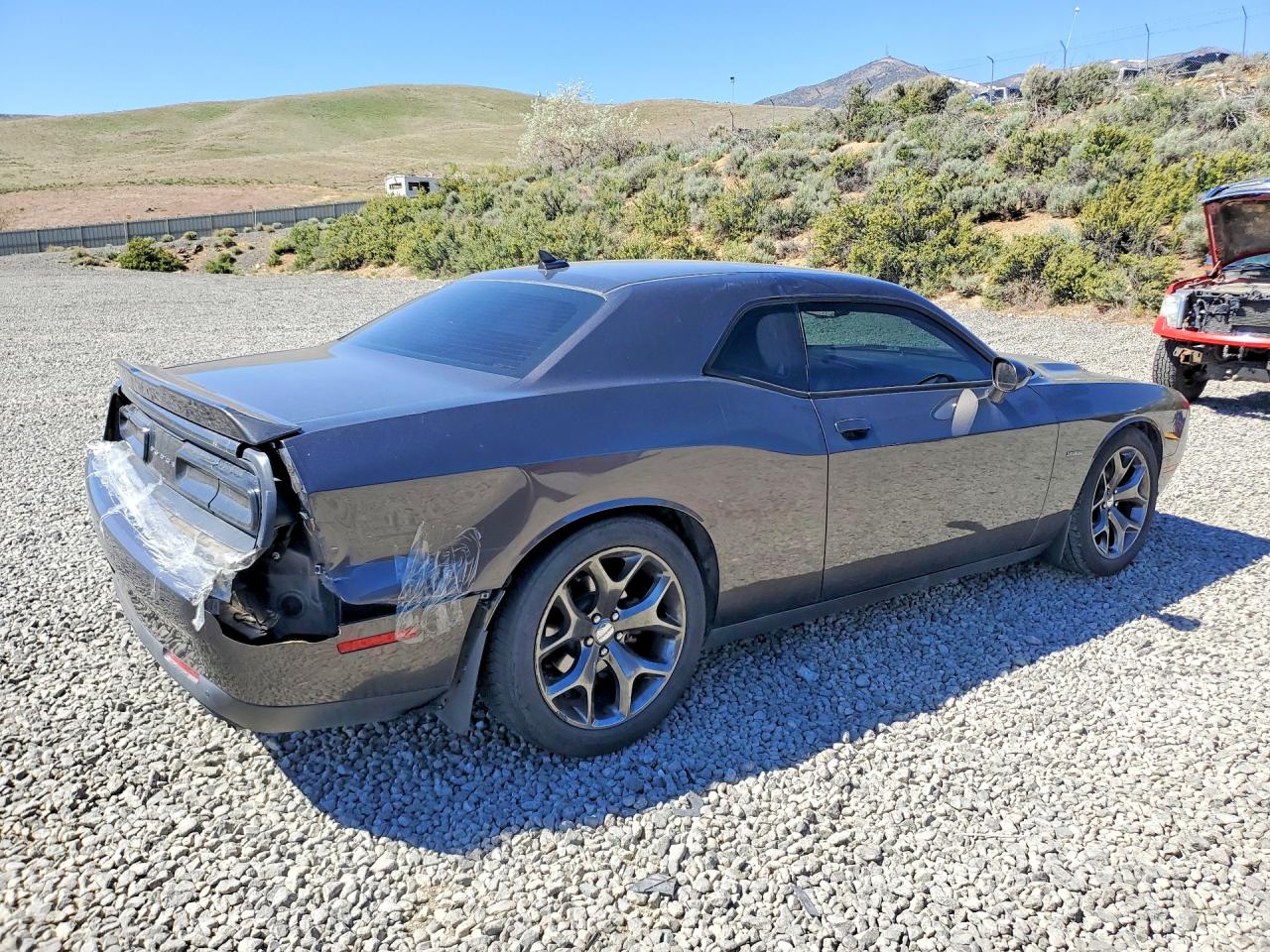 2015 Dodge Challenger Sxt Charcoal vin: 2C3CDZAT9FH924458
