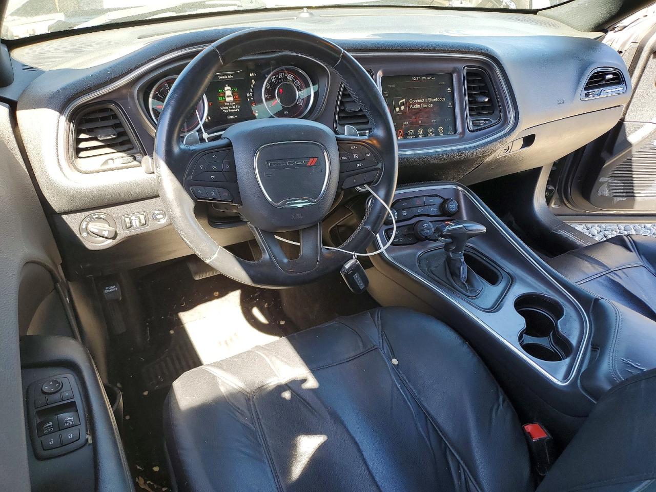 2015 Dodge Challenger Sxt Charcoal vin: 2C3CDZAT9FH924458