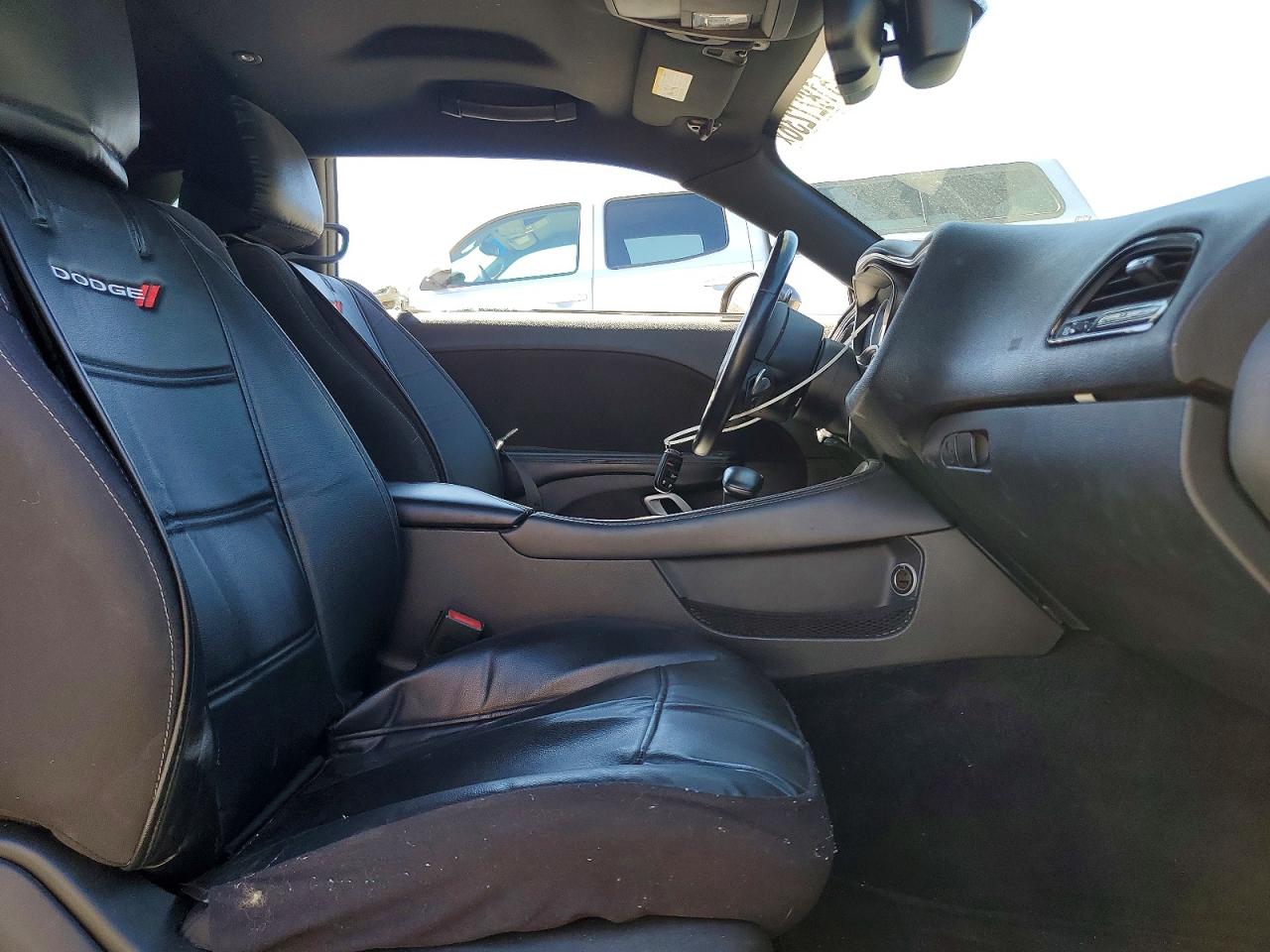 2015 Dodge Challenger Sxt Charcoal vin: 2C3CDZAT9FH924458