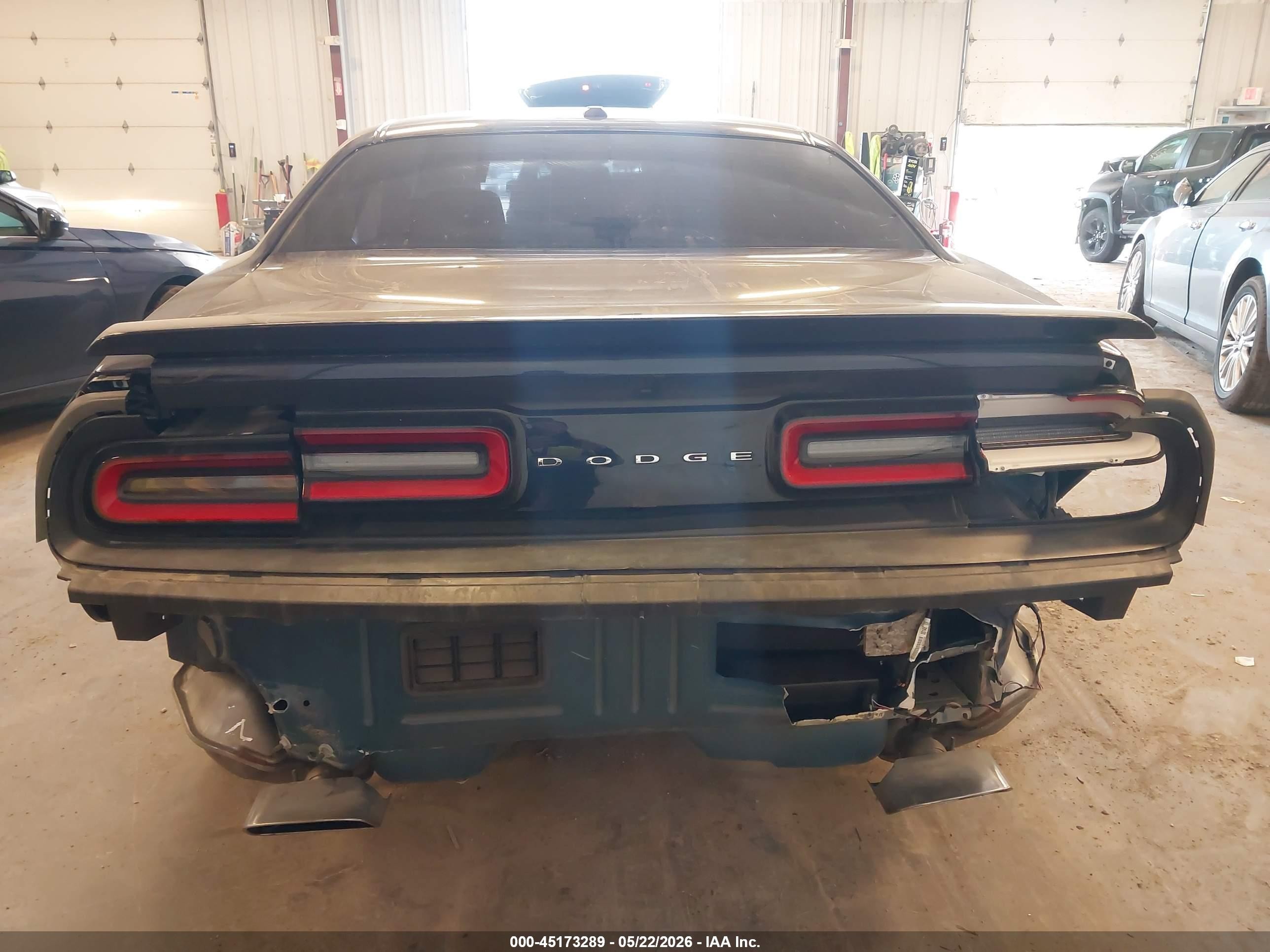 2015 Dodge Challenger R/t Blue vin: 2C3CDZATXFH835126