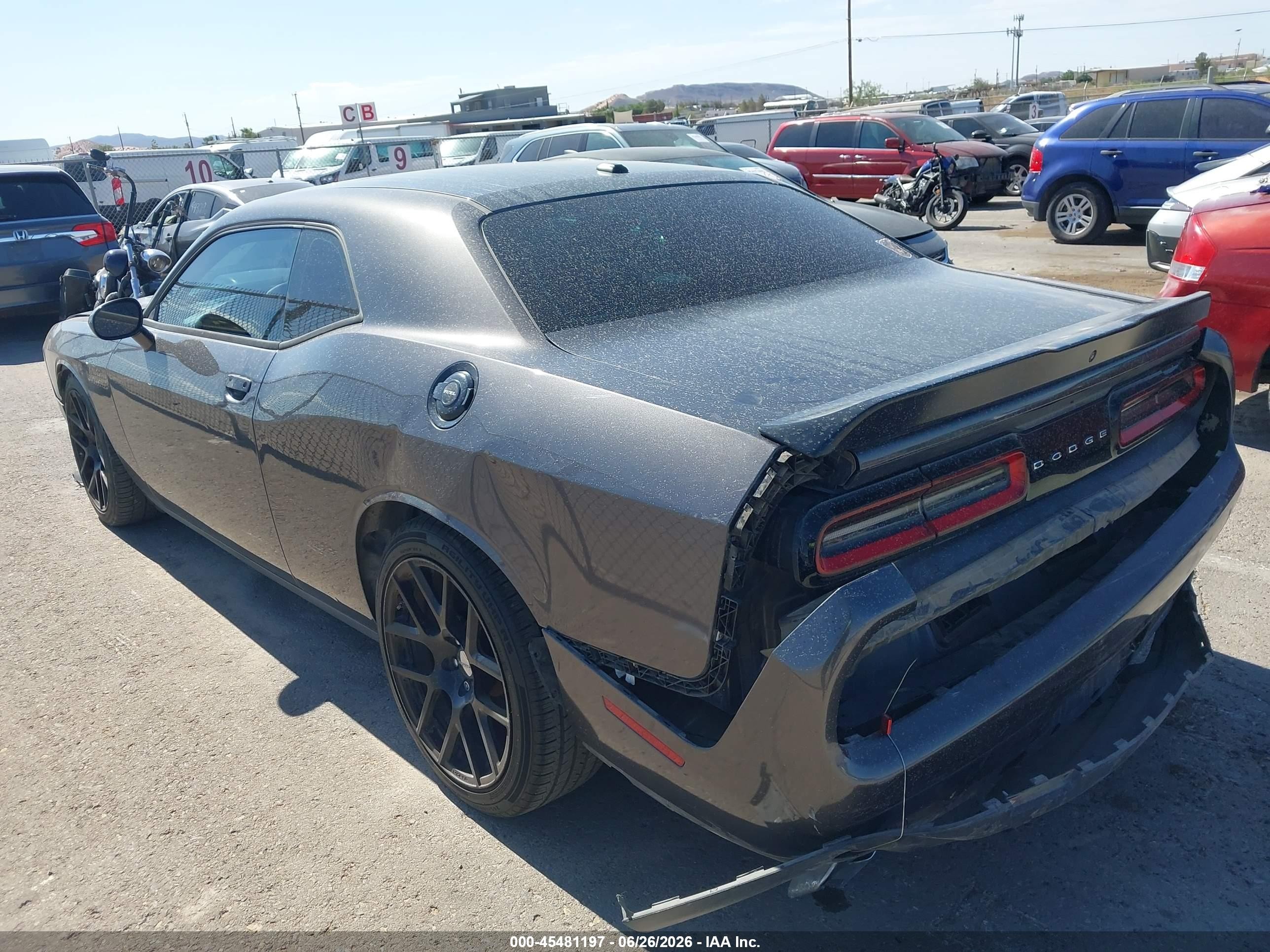 2015 Dodge Challenger R/t Shaker Gray vin: 2C3CDZATXFH889008