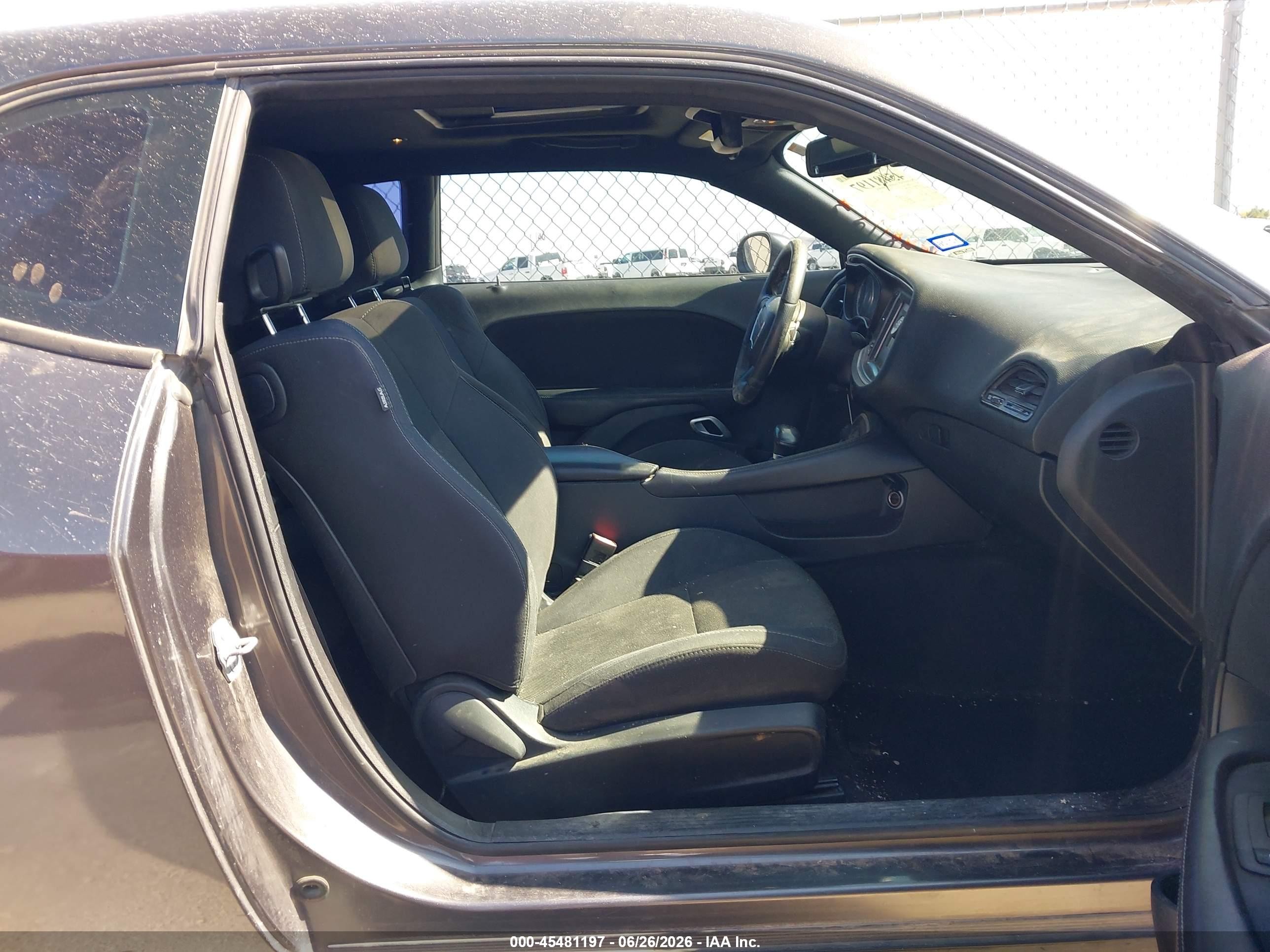 2015 Dodge Challenger R/t Shaker Gray vin: 2C3CDZATXFH889008