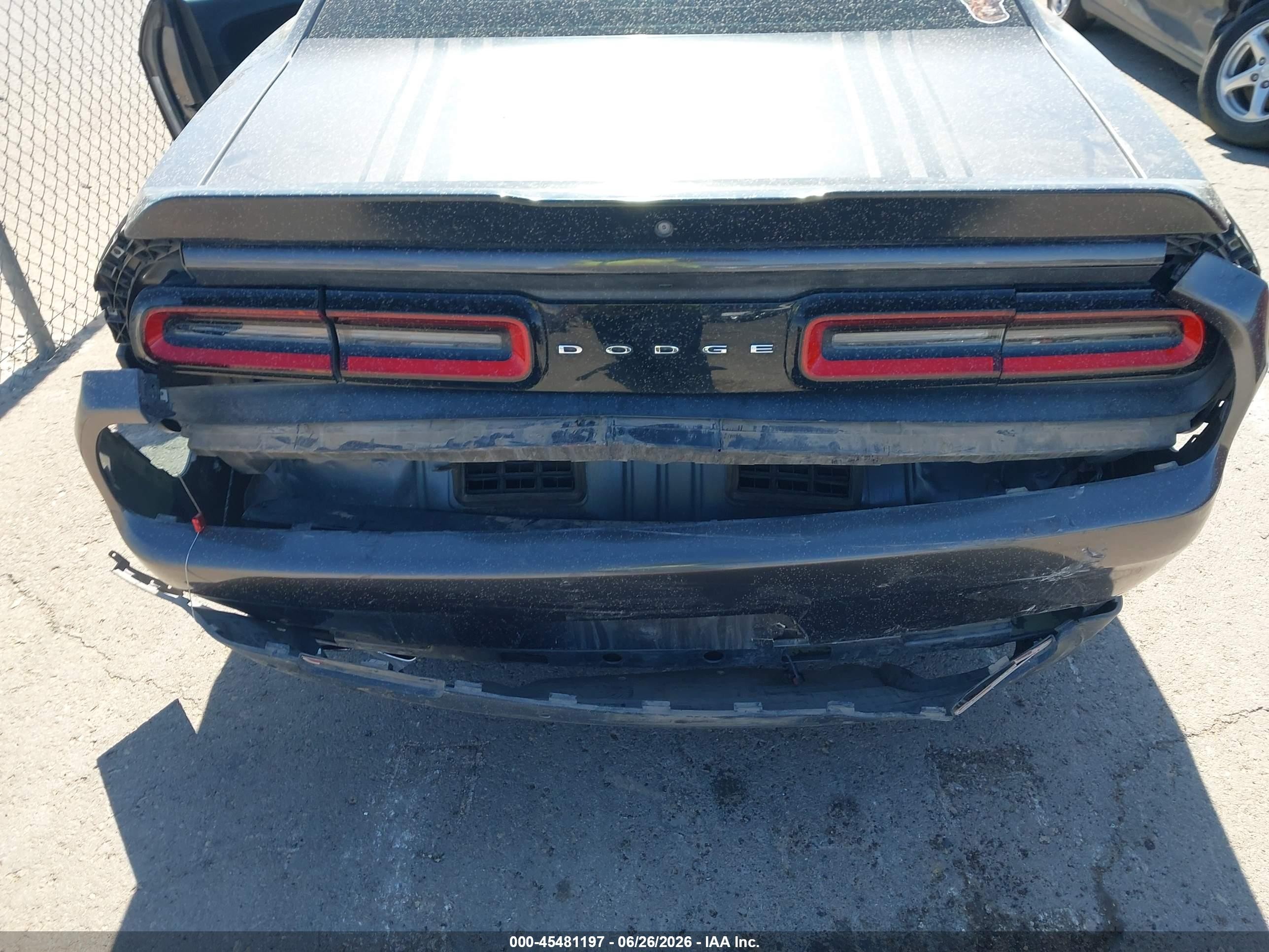 2015 Dodge Challenger R/t Shaker Gray vin: 2C3CDZATXFH889008