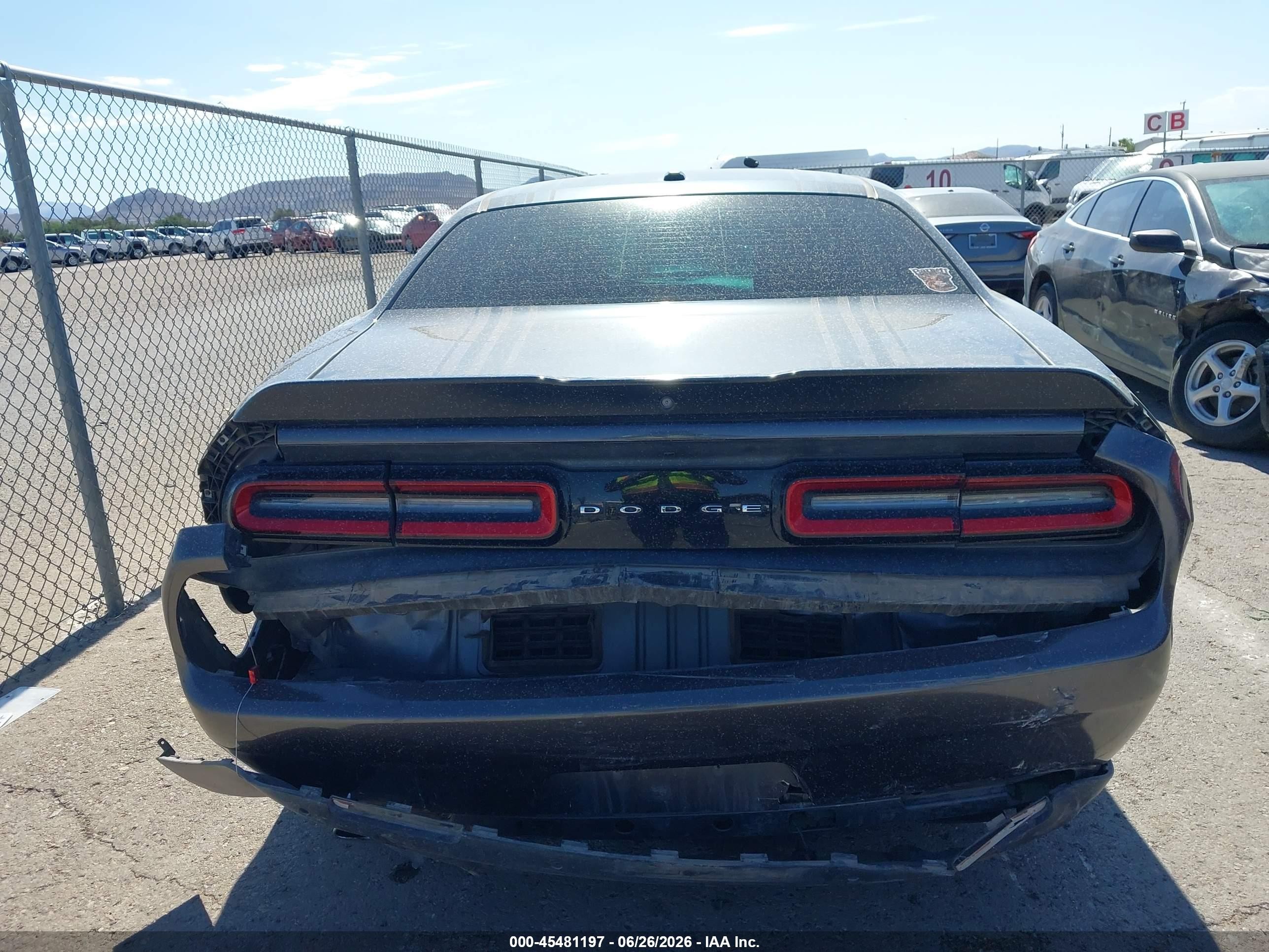 2015 Dodge Challenger R/t Shaker Gray vin: 2C3CDZATXFH889008