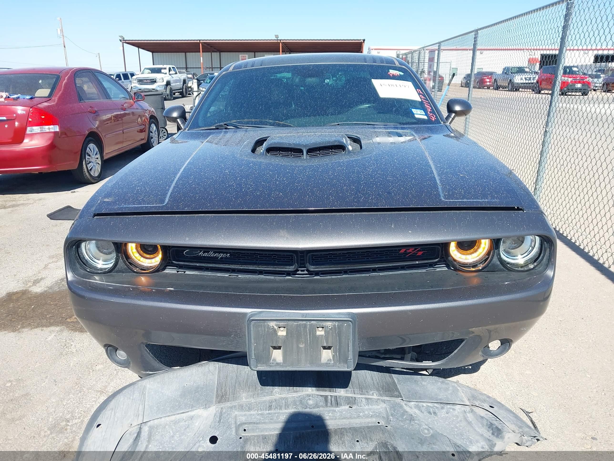 2015 Dodge Challenger R/t Shaker Gray vin: 2C3CDZATXFH889008