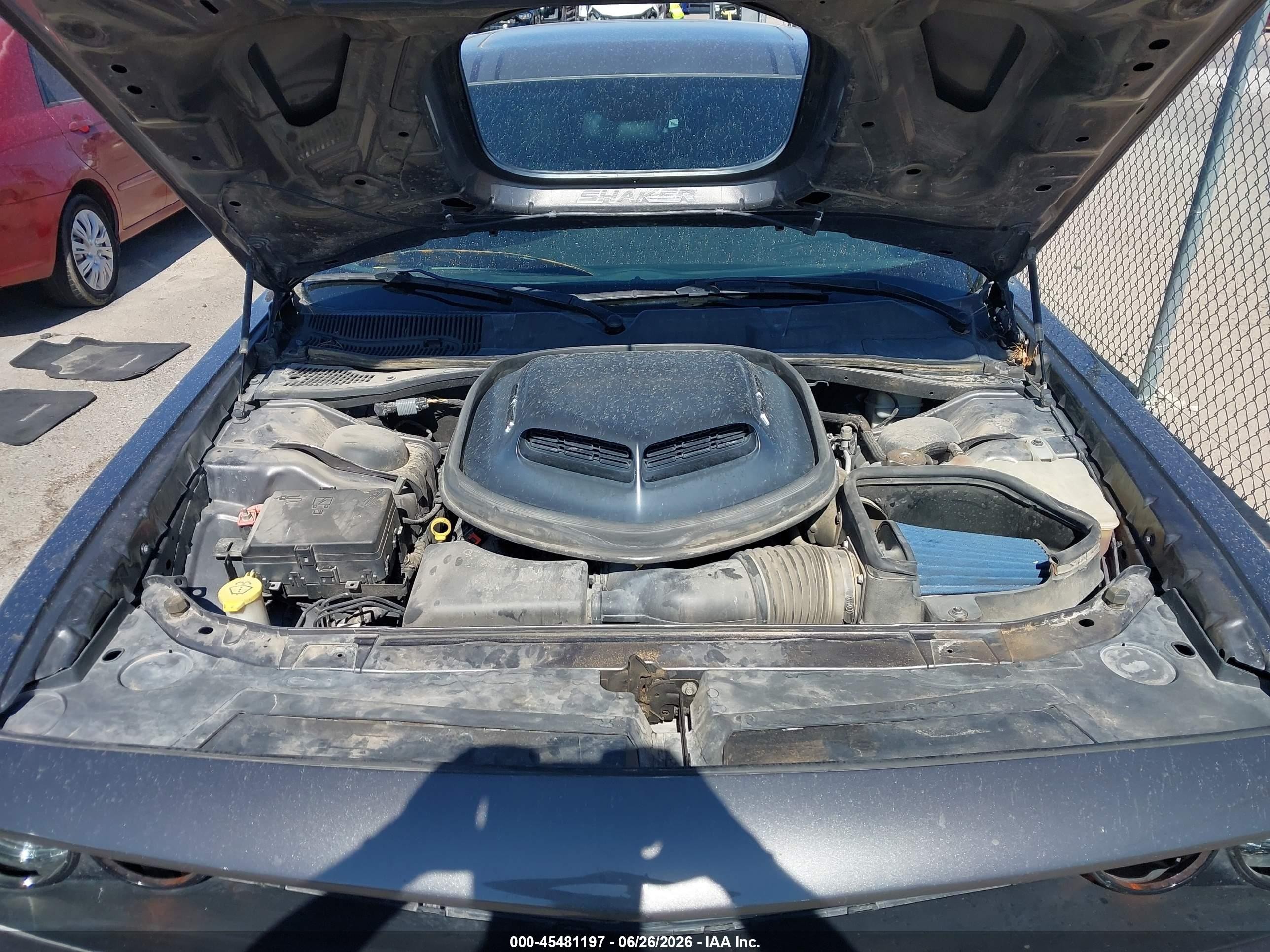 2015 Dodge Challenger R/t Shaker Gray vin: 2C3CDZATXFH889008