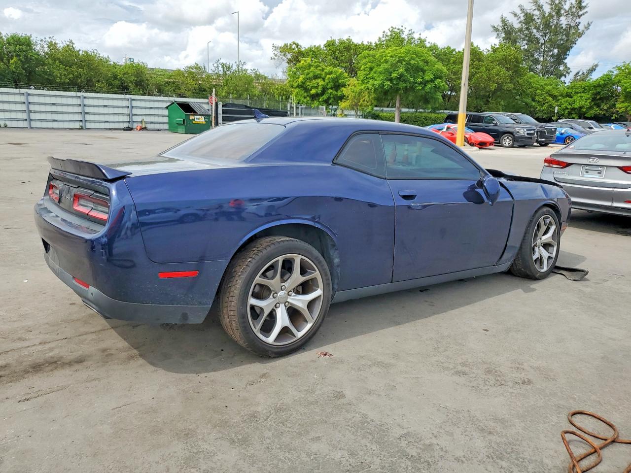 2015 Dodge Challenger Sxt Plus Blue vin: 2C3CDZBG0FH724182