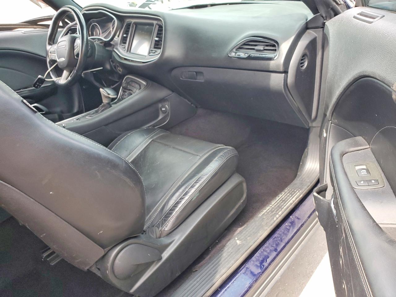 2015 Dodge Challenger Sxt Plus Blue vin: 2C3CDZBG0FH724182