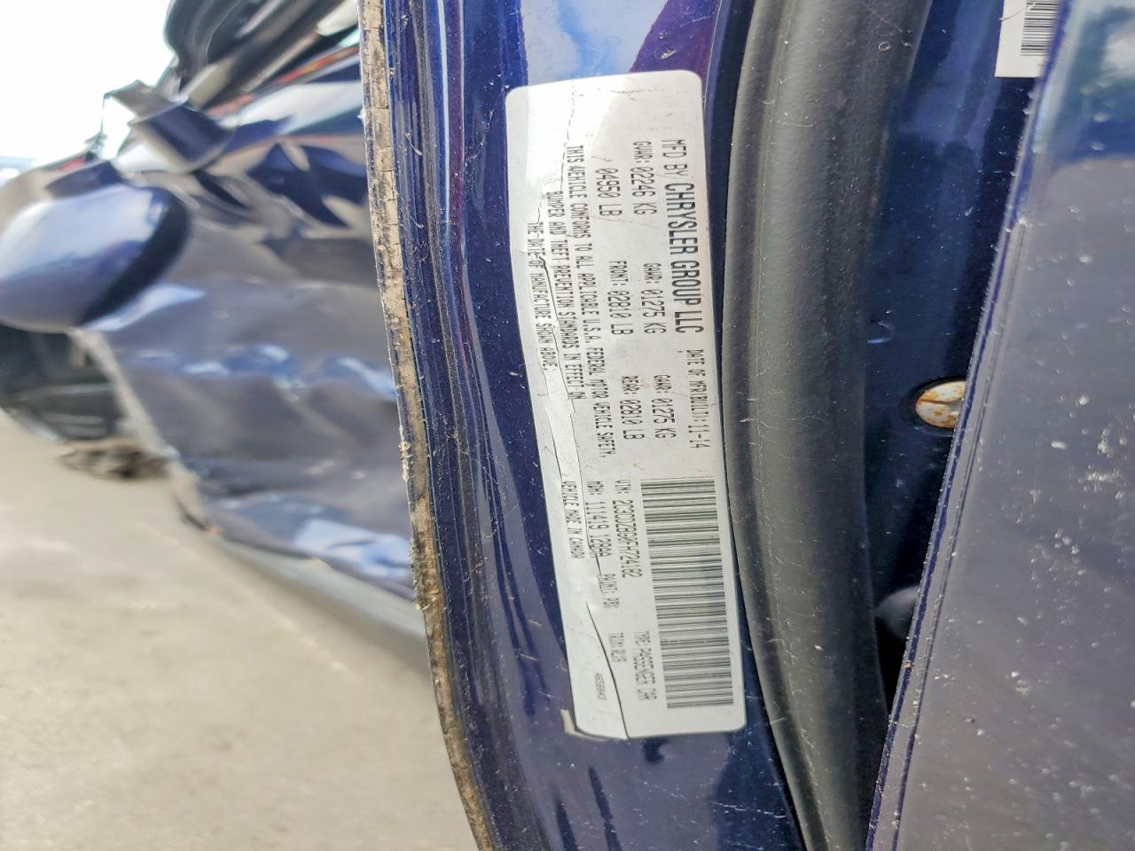 2015 Dodge Challenger Sxt Plus Blue vin: 2C3CDZBG0FH724182