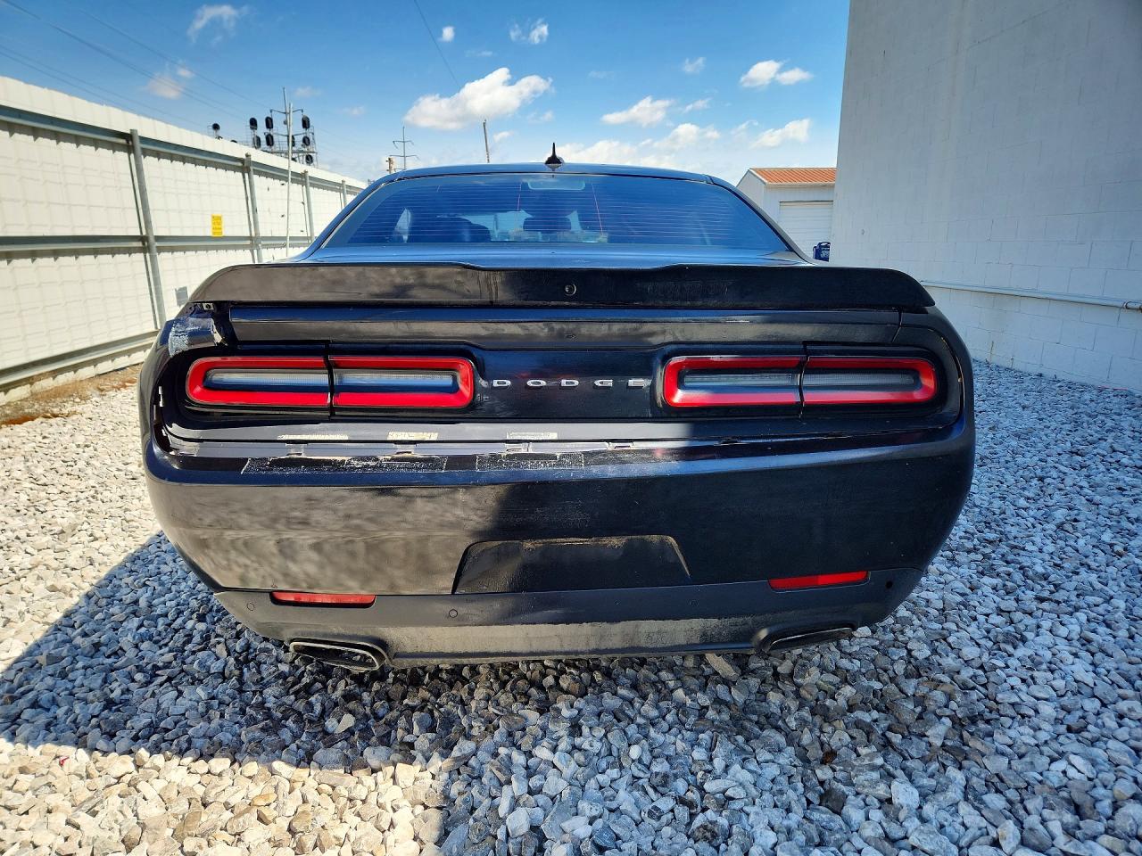 2015 Dodge Challenger Sxt Plus Black vin: 2C3CDZBG0FH736848