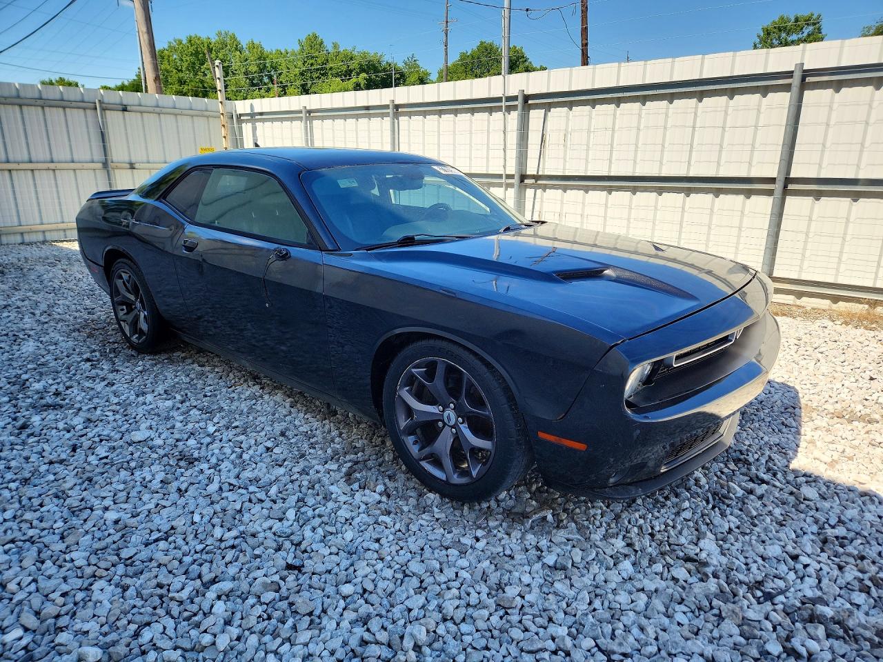 2015 Dodge Challenger Sxt Plus Black vin: 2C3CDZBG0FH736848