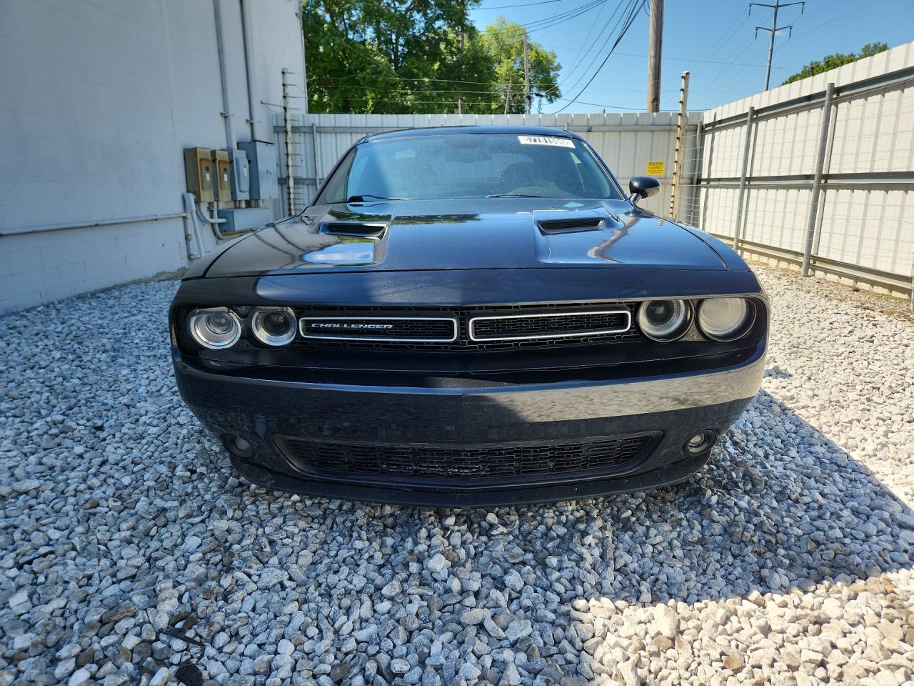 2015 Dodge Challenger Sxt Plus Black vin: 2C3CDZBG0FH736848 Damage: Left Head Lamp, Faded, Repair Required