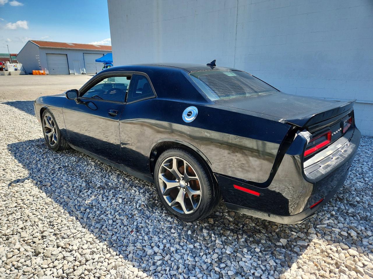 2015 Dodge Challenger Sxt Plus Black vin: 2C3CDZBG0FH736848