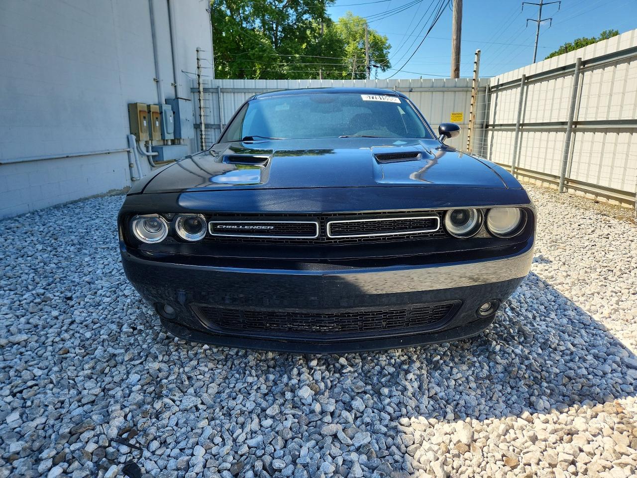 2015 Dodge Challenger Sxt Plus Black vin: 2C3CDZBG0FH736848