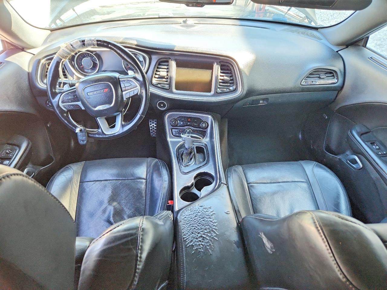 2015 Dodge Challenger Sxt Plus Black vin: 2C3CDZBG0FH736848