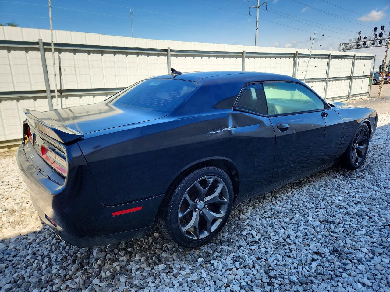 2015 Dodge Challenger Sxt Plus Black vin: 2C3CDZBG0FH736848