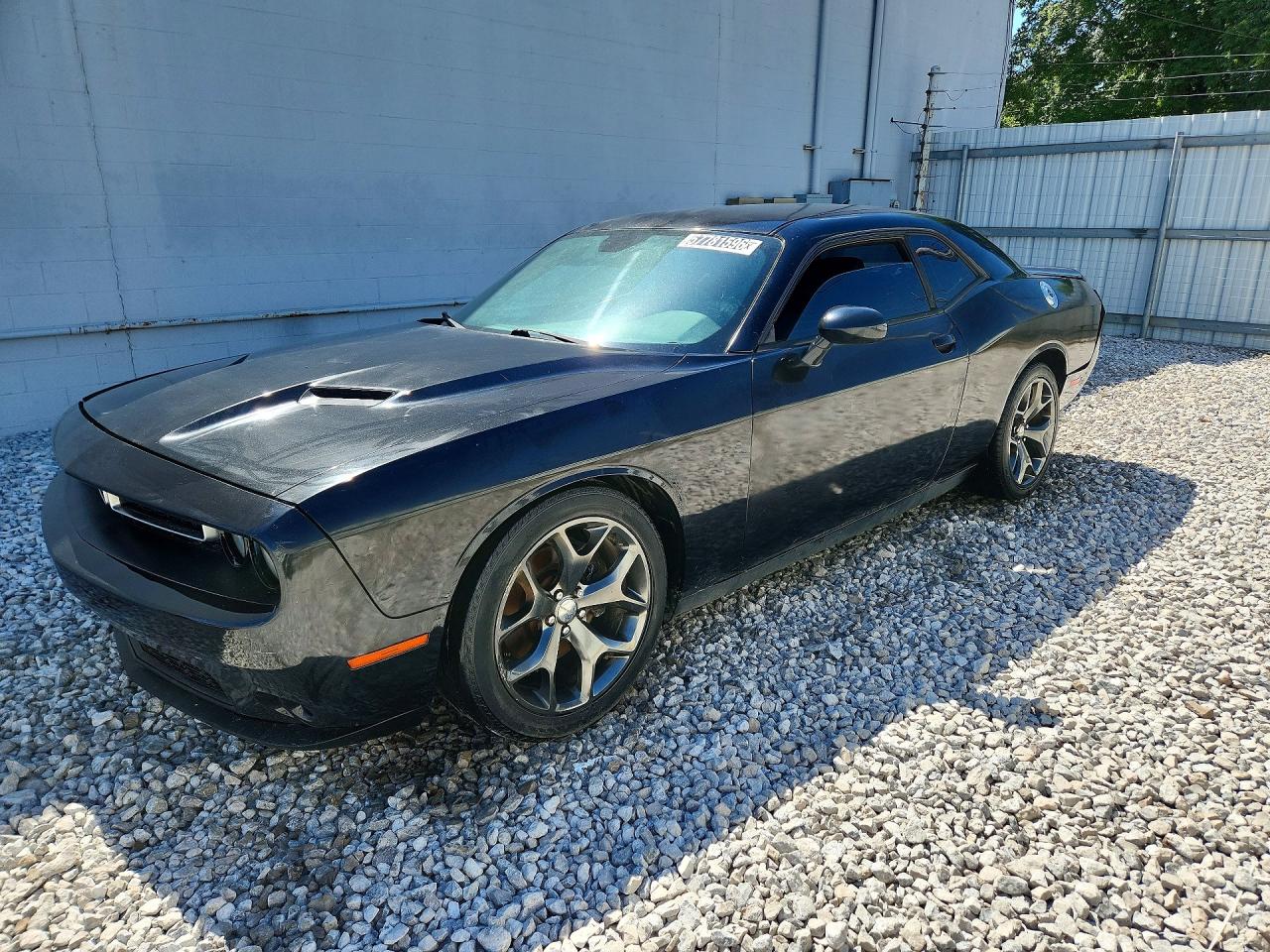 2015 Dodge Challenger Sxt Plus Black vin: 2C3CDZBG0FH736848